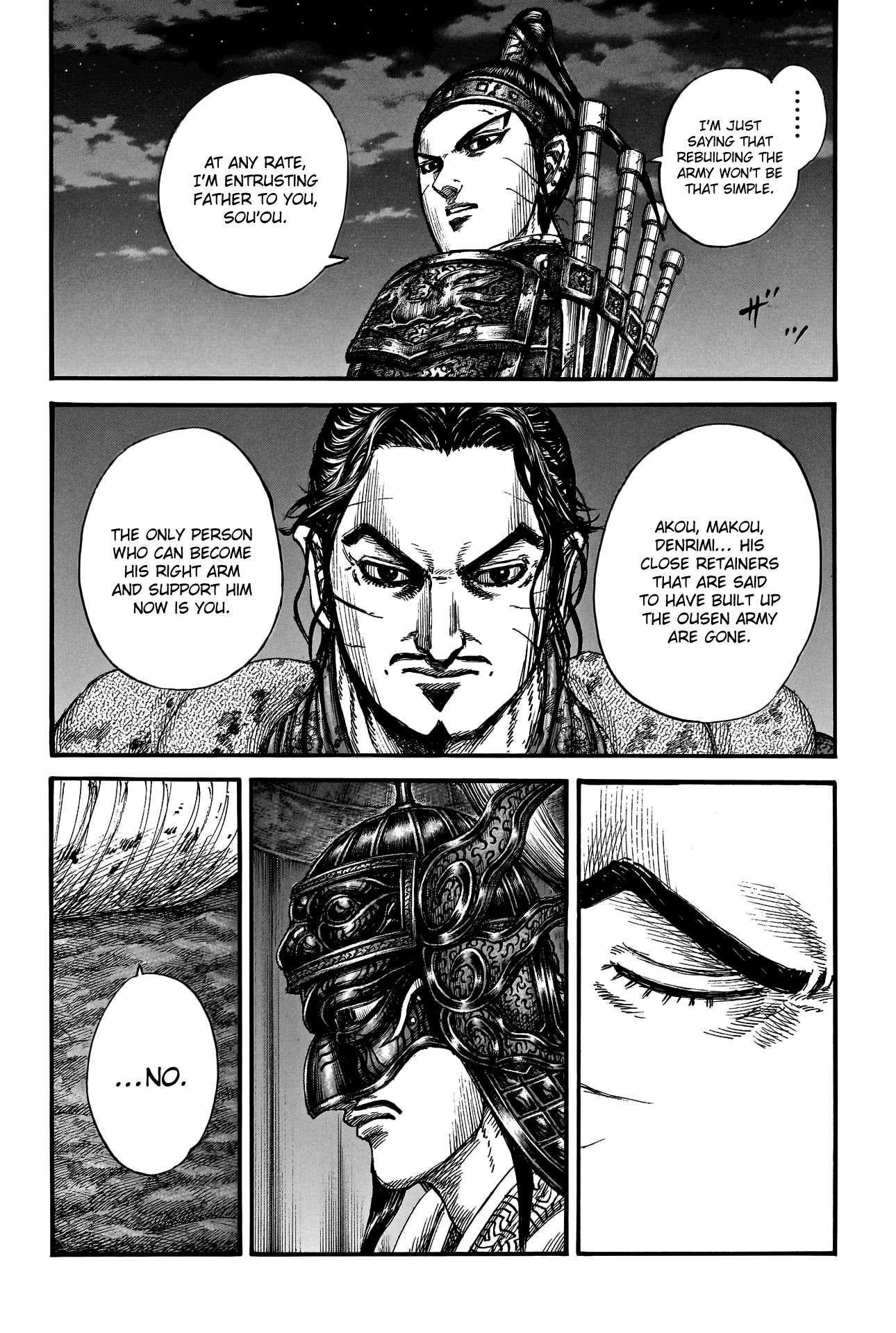 Kingdom Chapter 797 - Page 19 in English
