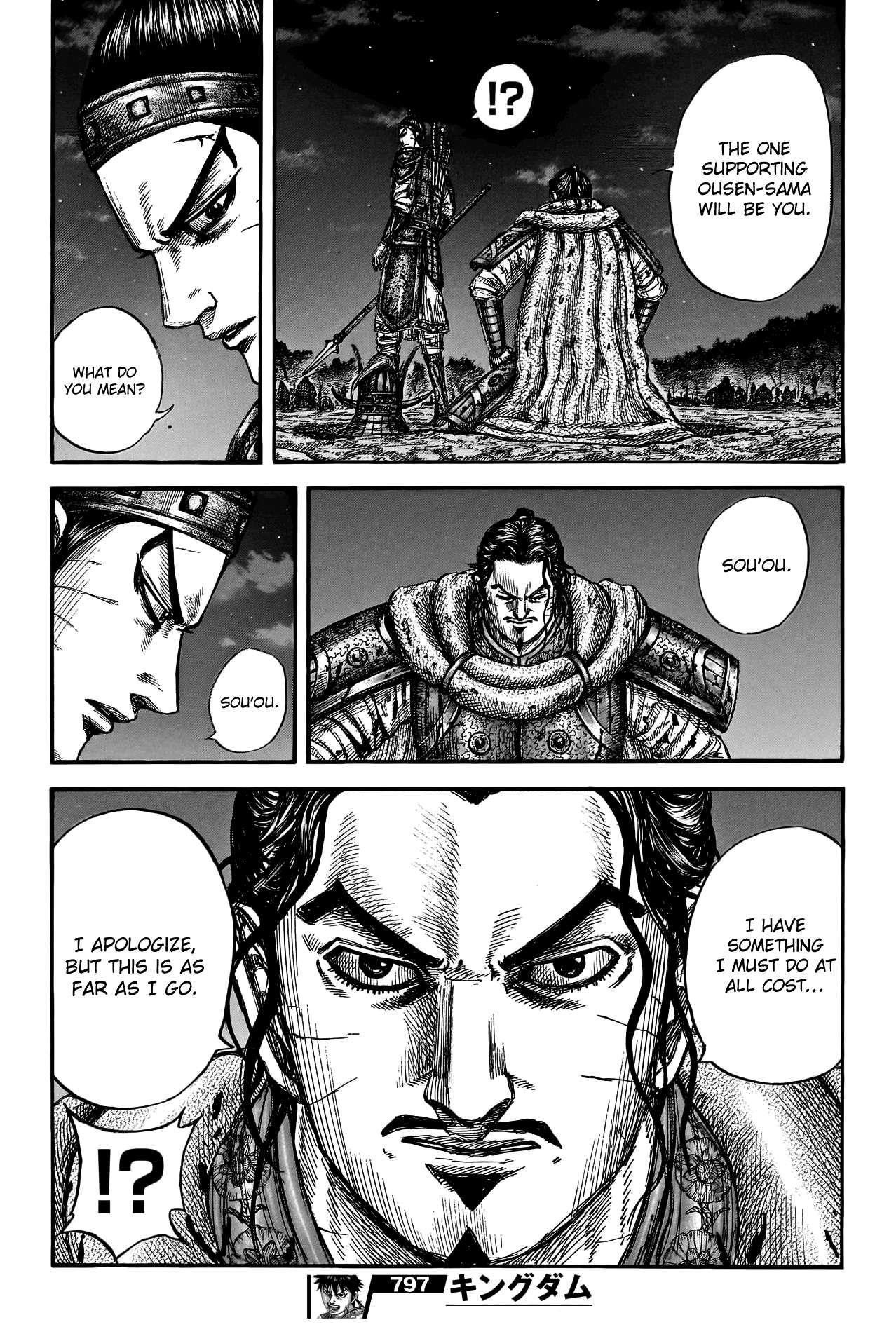 Kingdom Chapter 797 - Page 20 in English