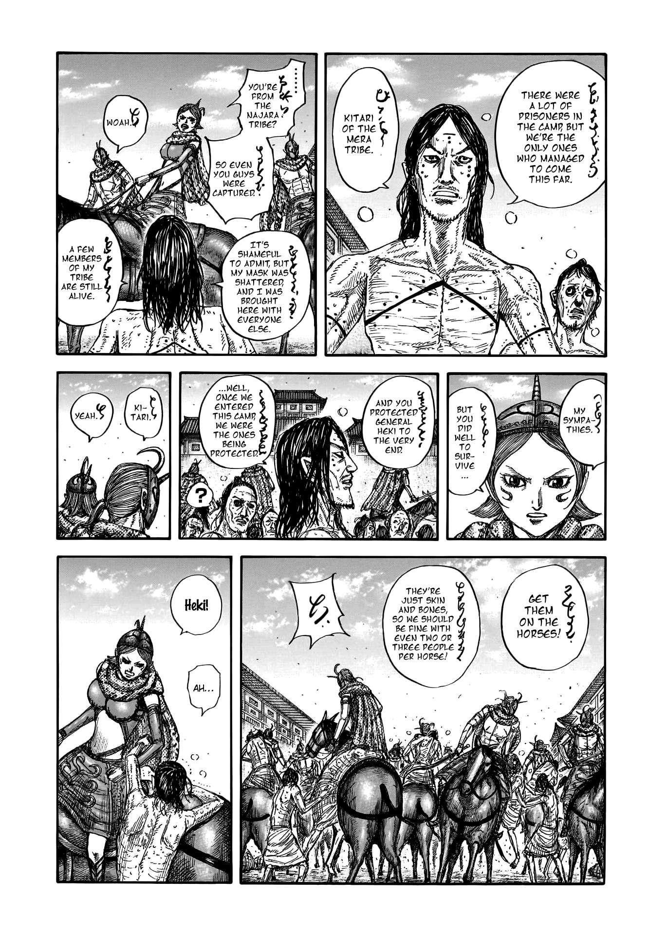 Kingdom Chapter 797 - Page 4 in English