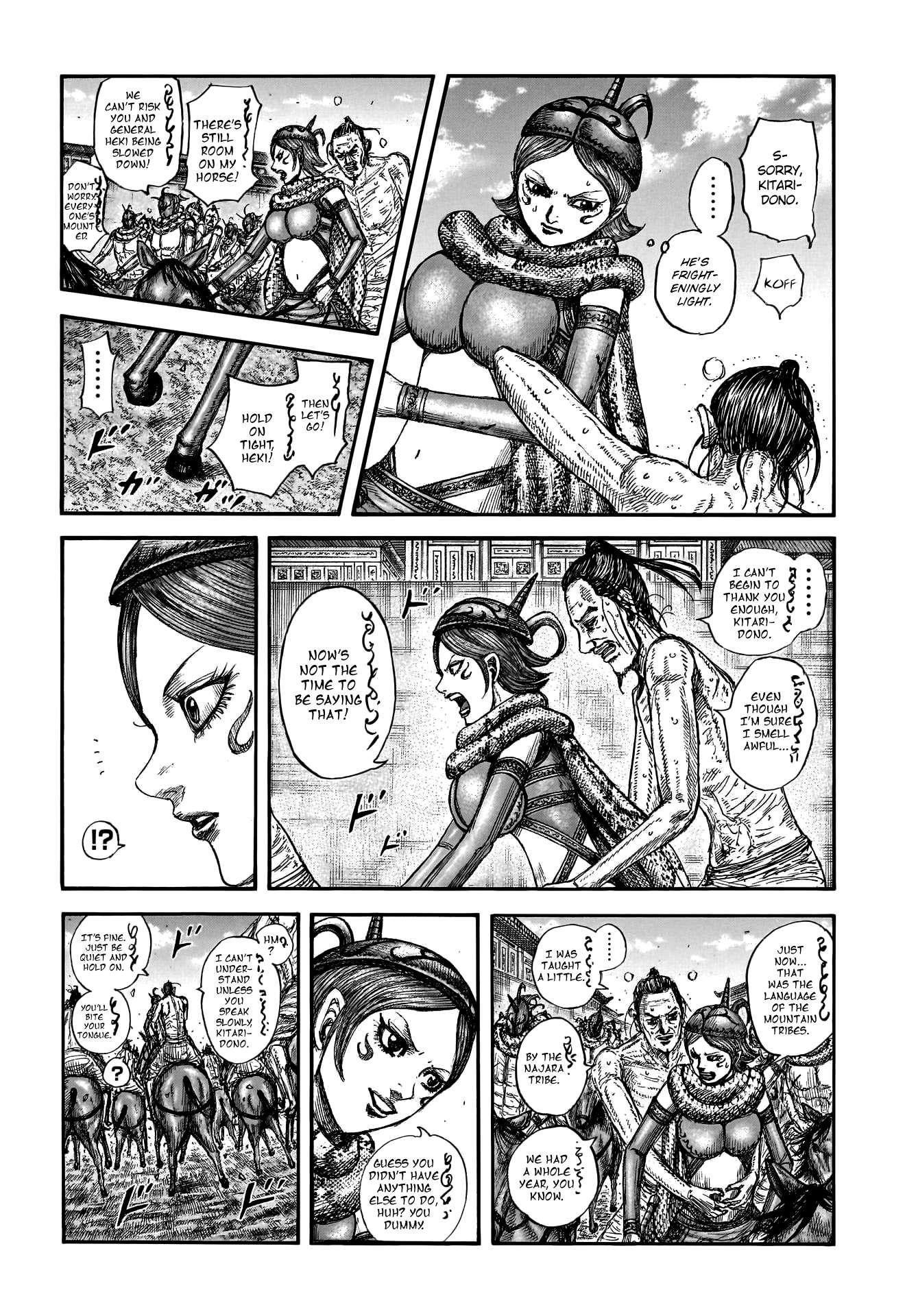 Kingdom Chapter 797 - Page 5 in English