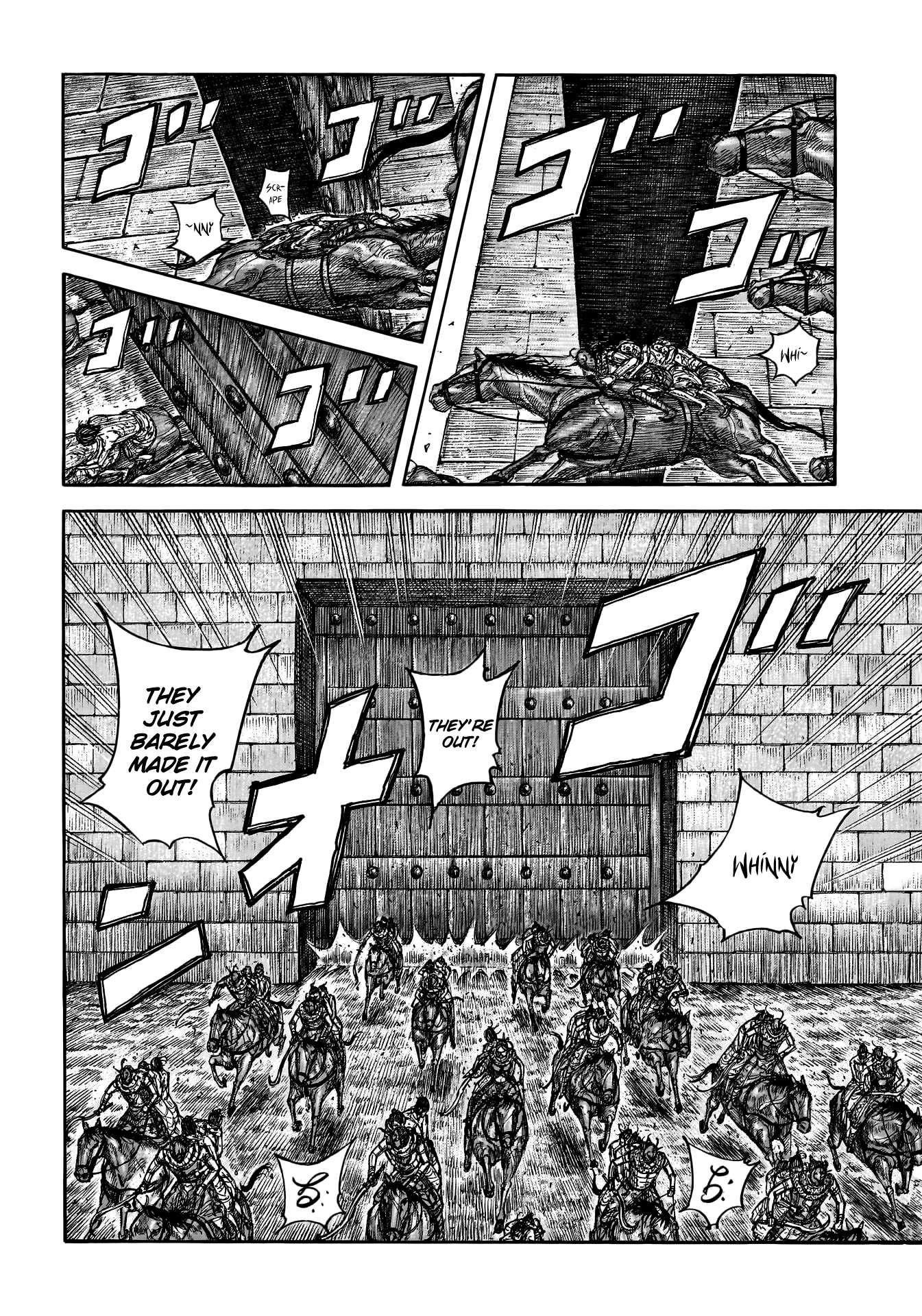 Kingdom Chapter 797 - Page 7 in English
