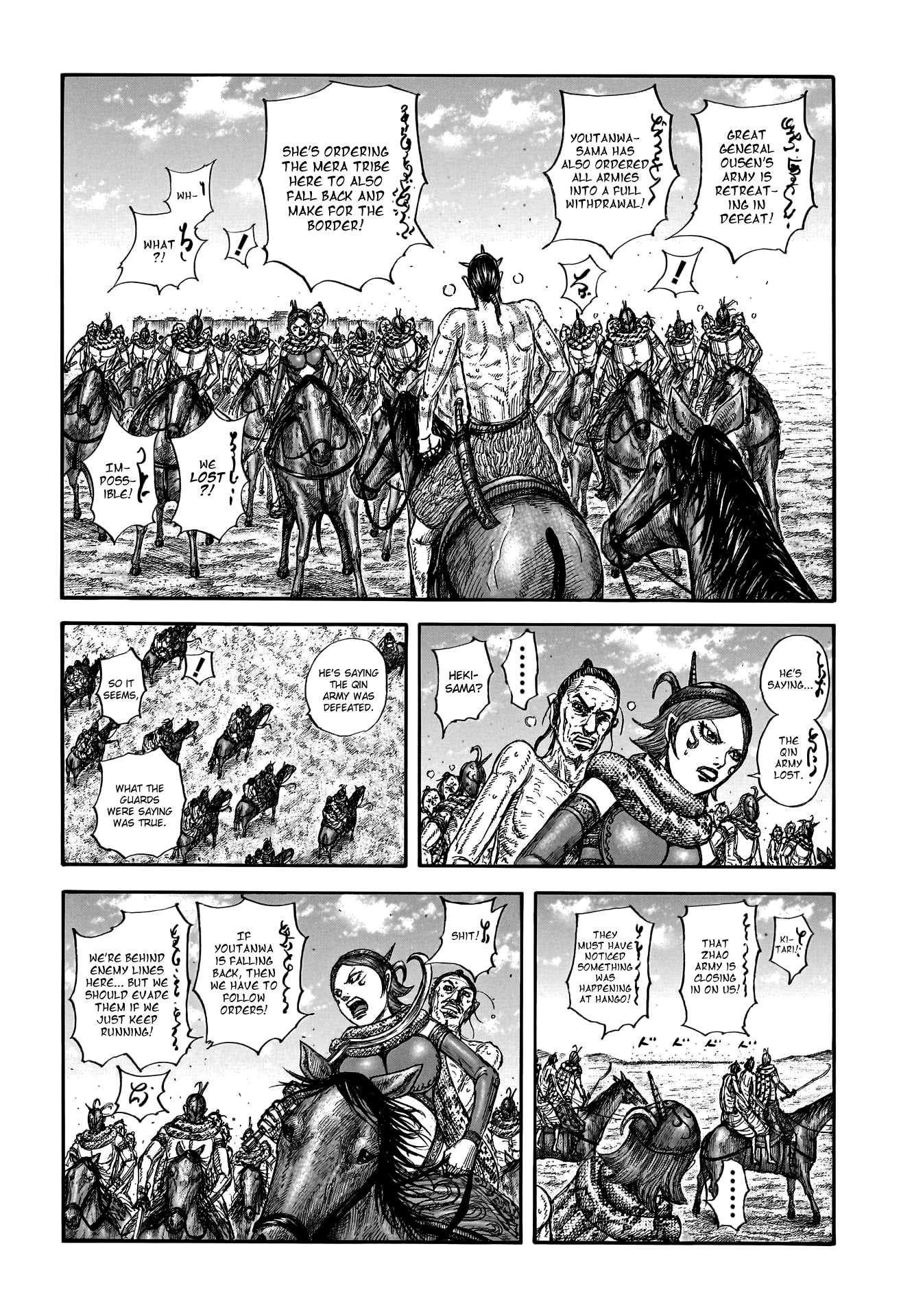 Kingdom Chapter 797 - Page 9 in English