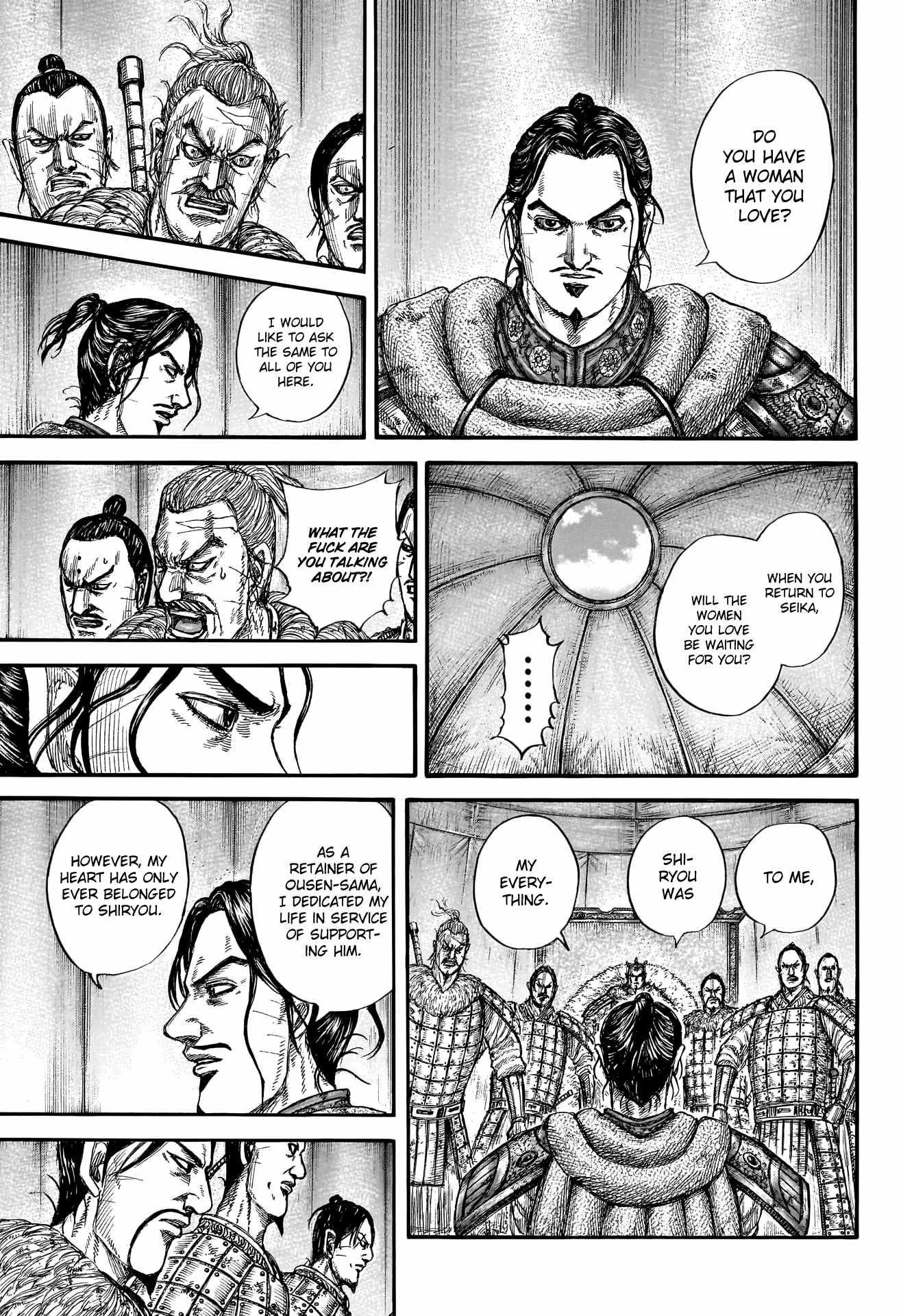 Kingdom Chapter 798 - Page 11 in English