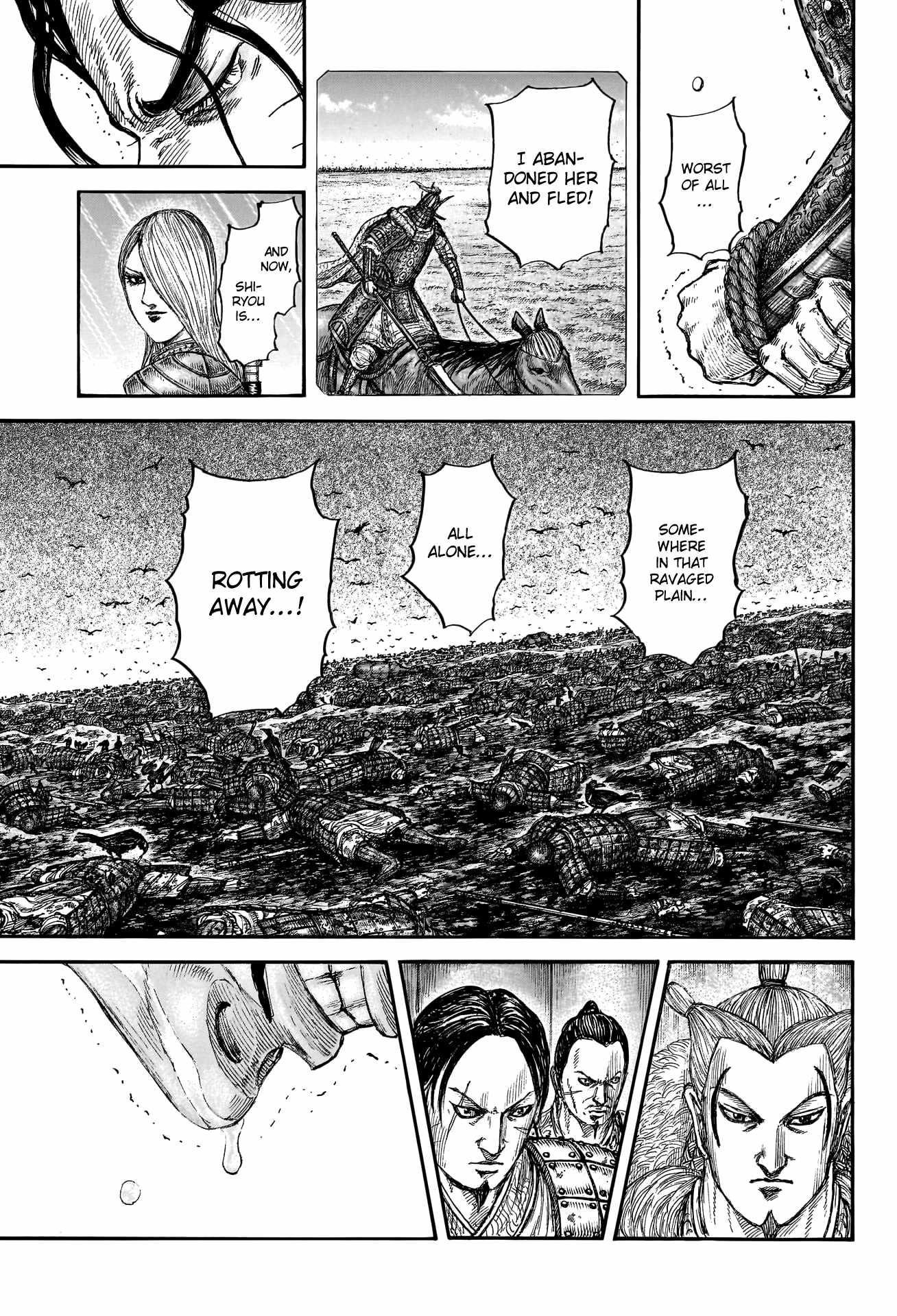 Kingdom Chapter 798 - Page 13 in English
