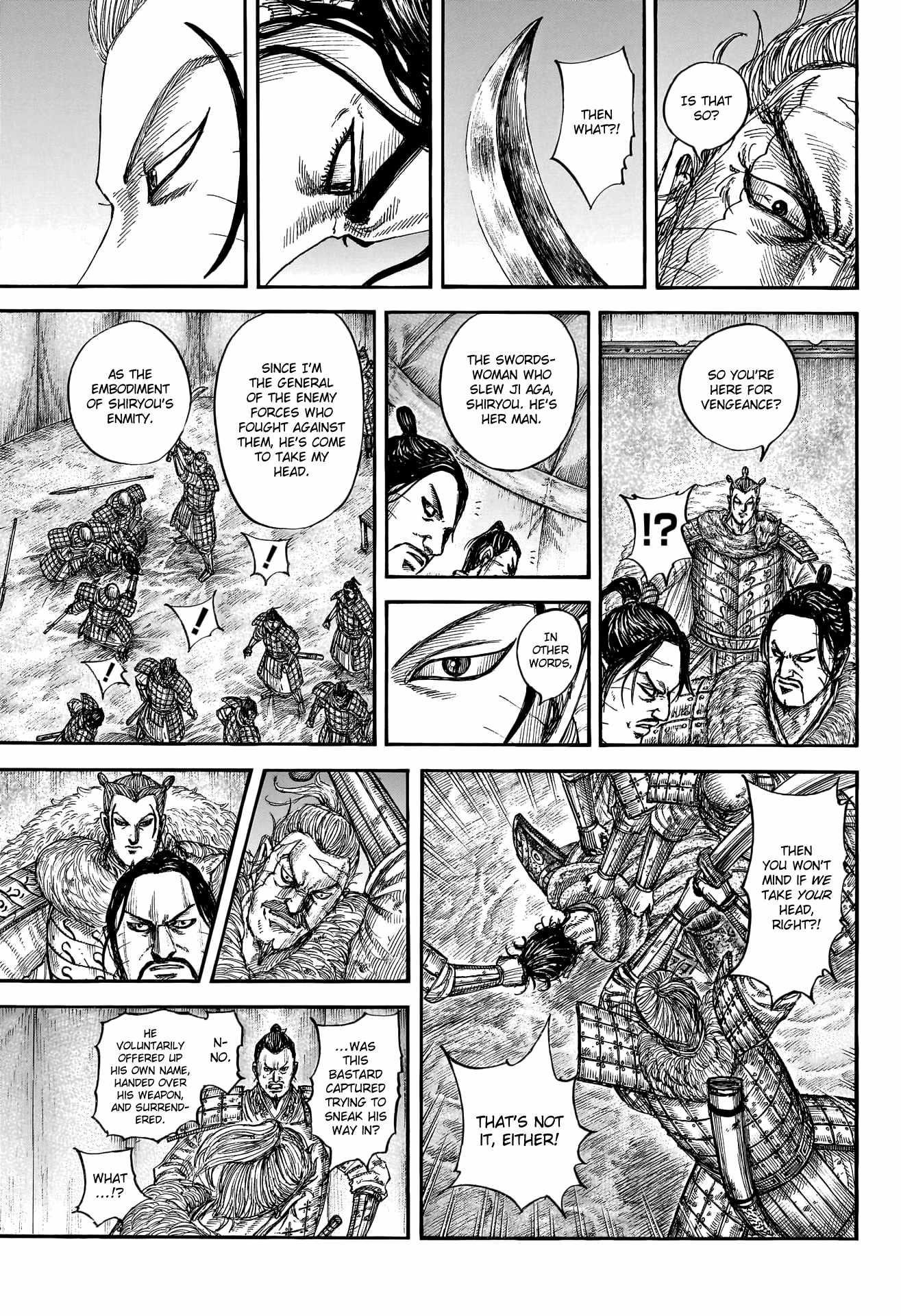 Kingdom Chapter 798 - Page 9 in English