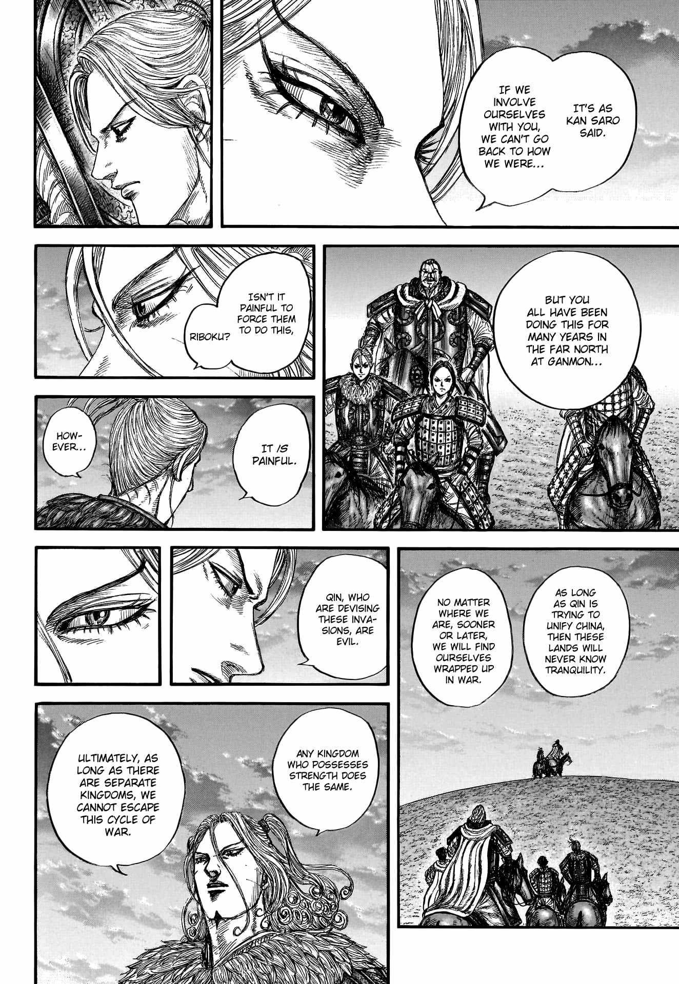 Kingdom Chapter 799 - Page 13 in English