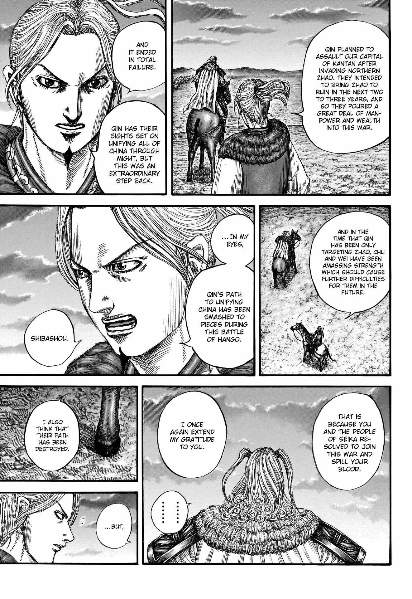 Kingdom Chapter 799 - Page 16 in English