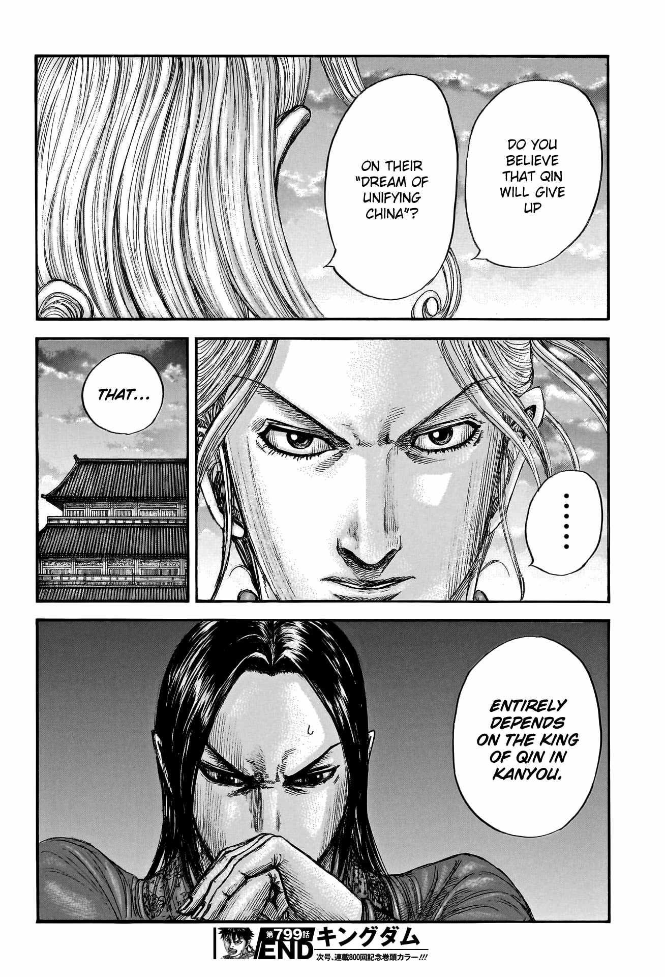 Kingdom Chapter 799 - Page 17 in English
