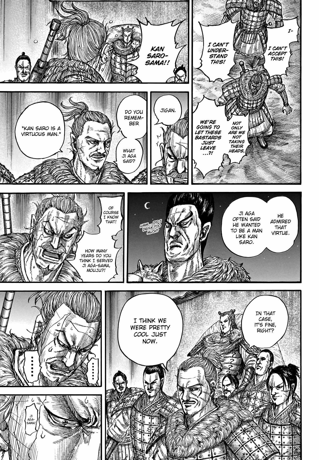 Kingdom Chapter 799 - Page 6 in English