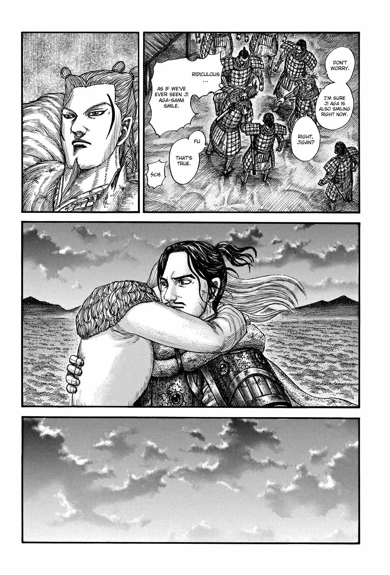 Kingdom Chapter 799 - Page 7 in English
