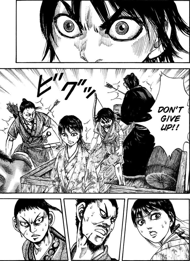 Kingdom Chapter 80 - Page 11 in English