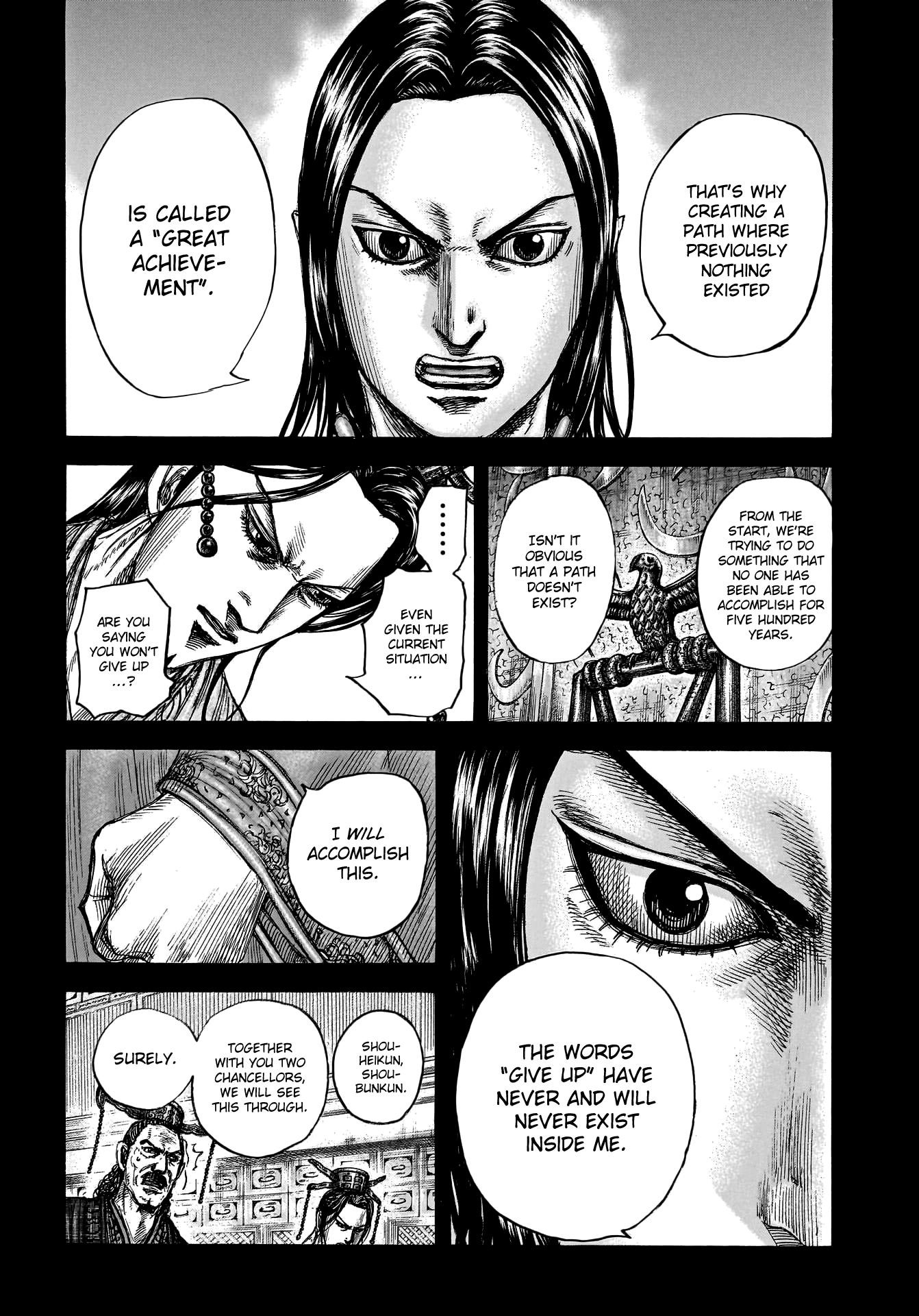 Kingdom Chapter 800 - Page 11 in English