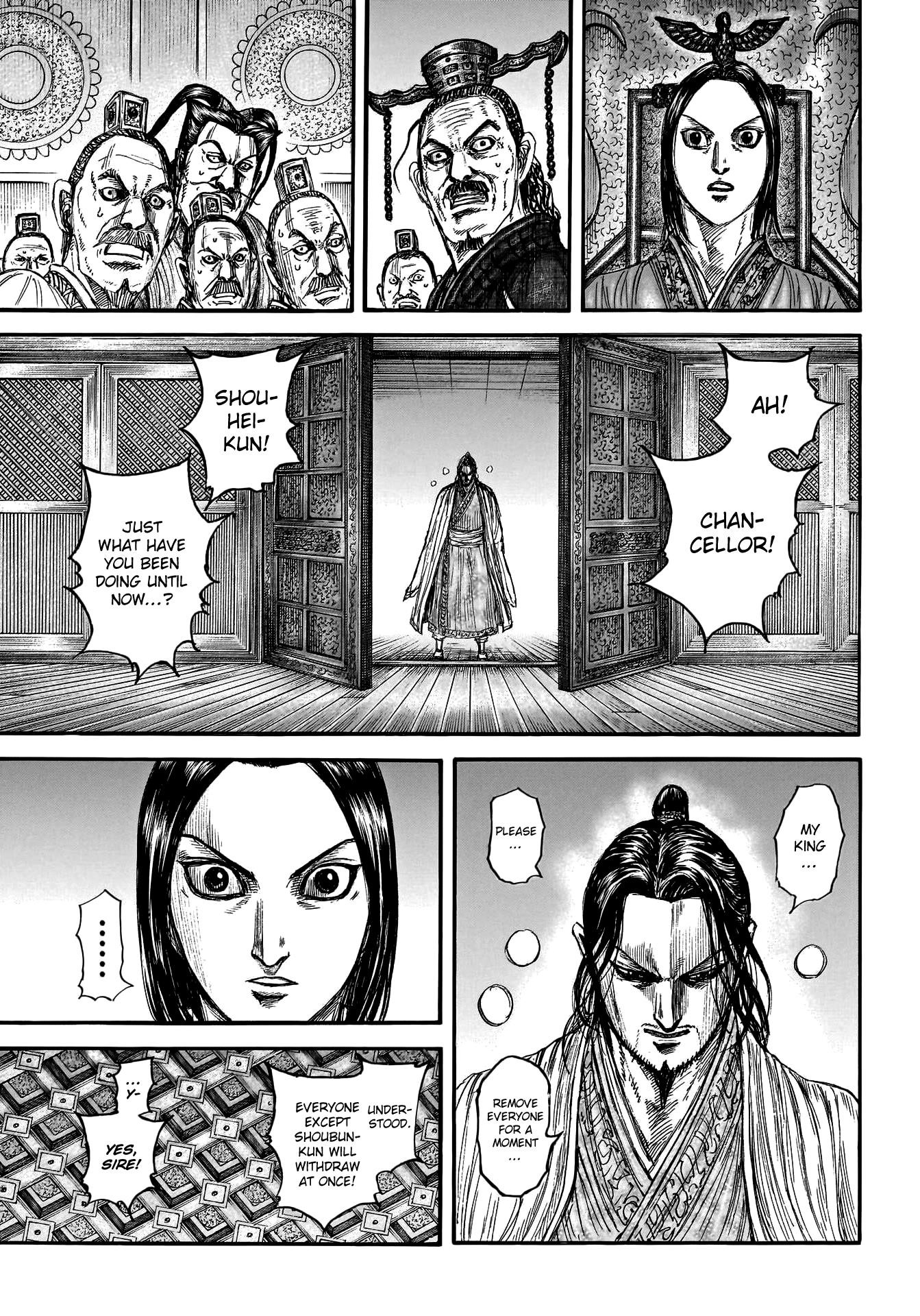 Kingdom Chapter 800 - Page 14 in English