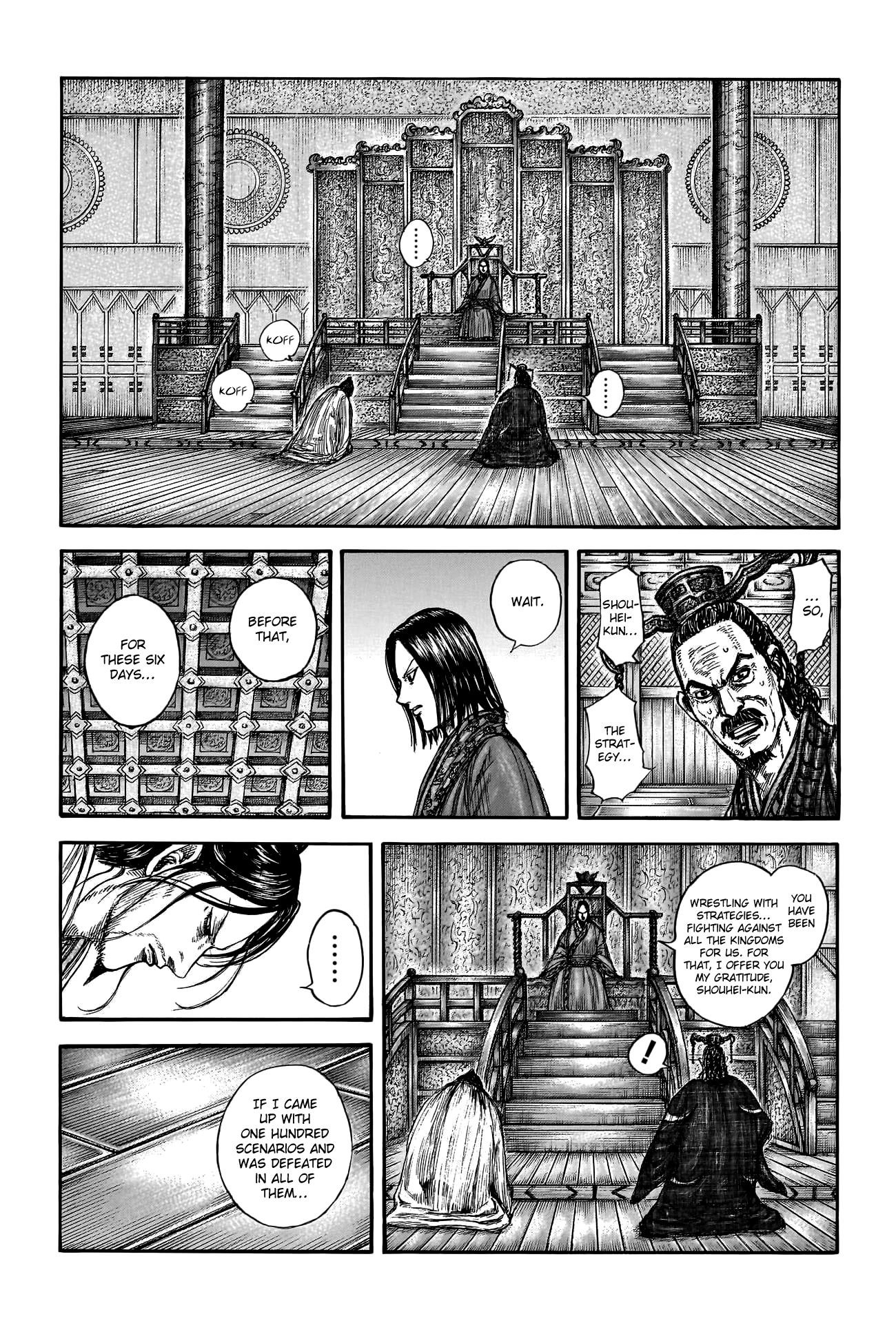 Kingdom Chapter 800 - Page 15 in English