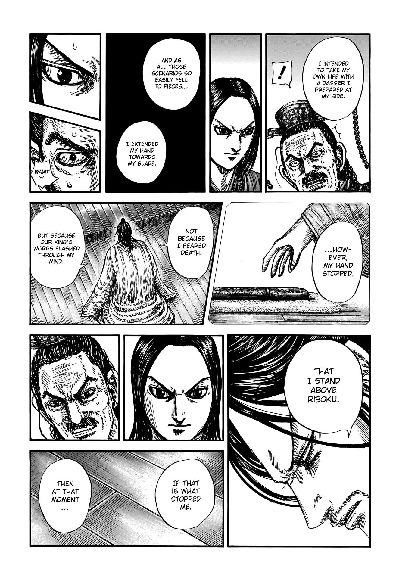 Kingdom Chapter 800 - Page 16 in English