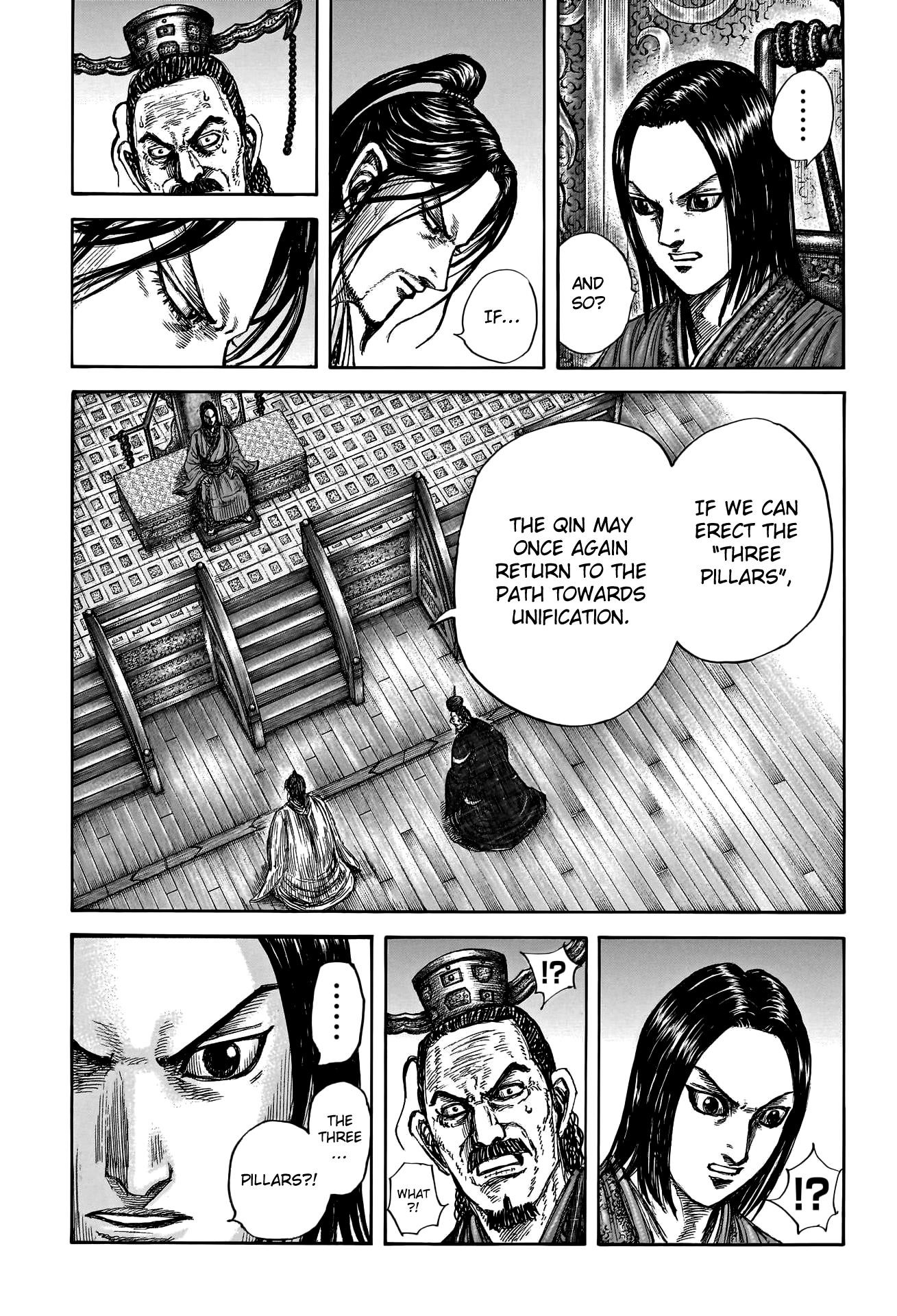 Kingdom Chapter 800 - Page 18 in English