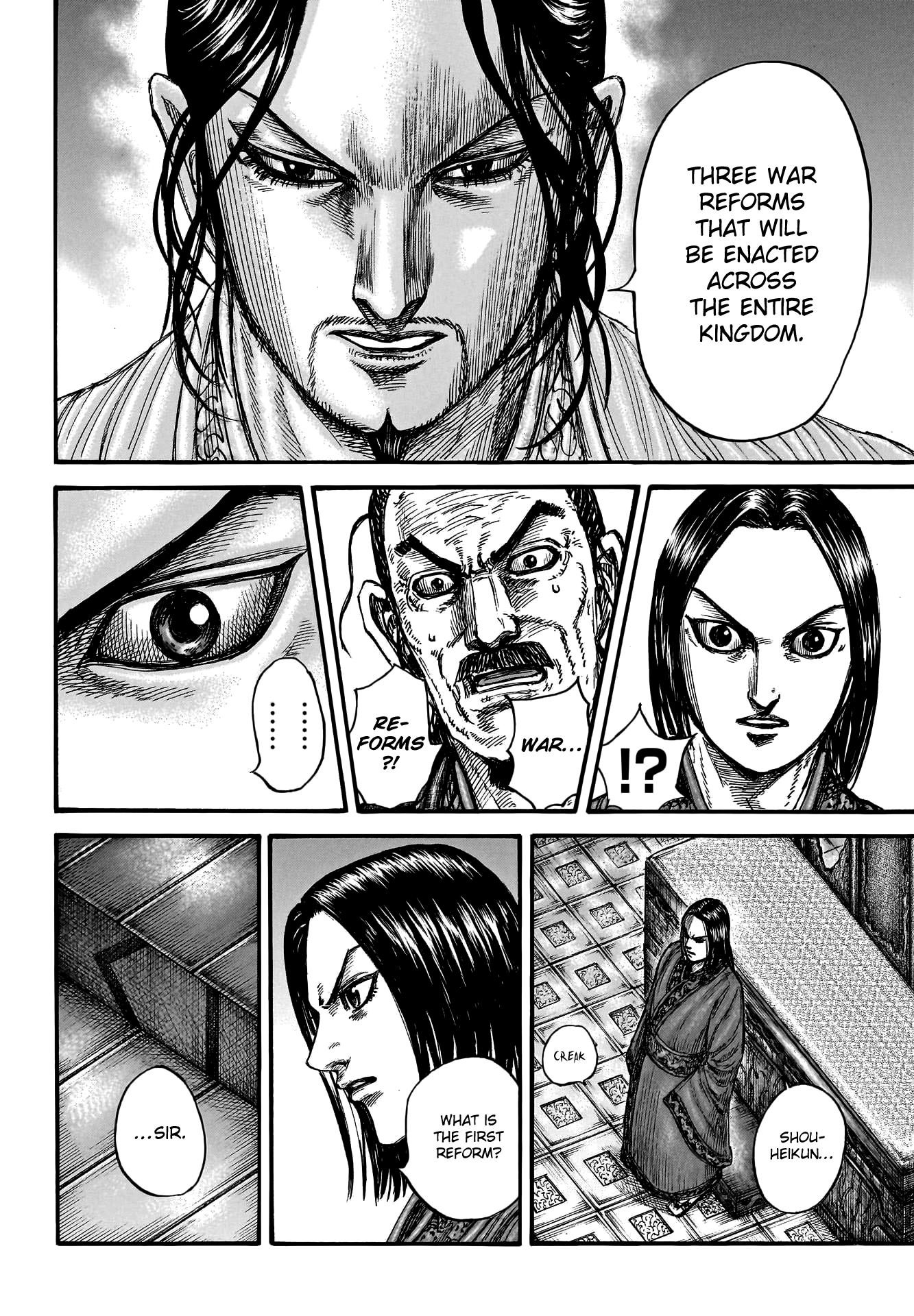 Kingdom Chapter 800 - Page 19 in English