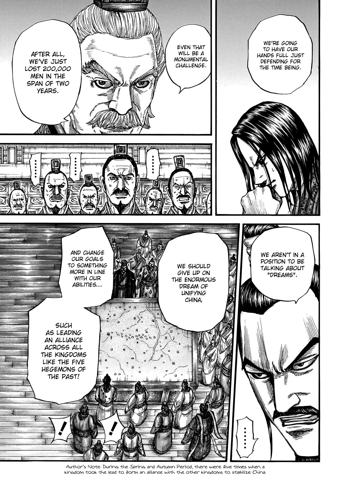 Kingdom Chapter 800 - Page 6 in English