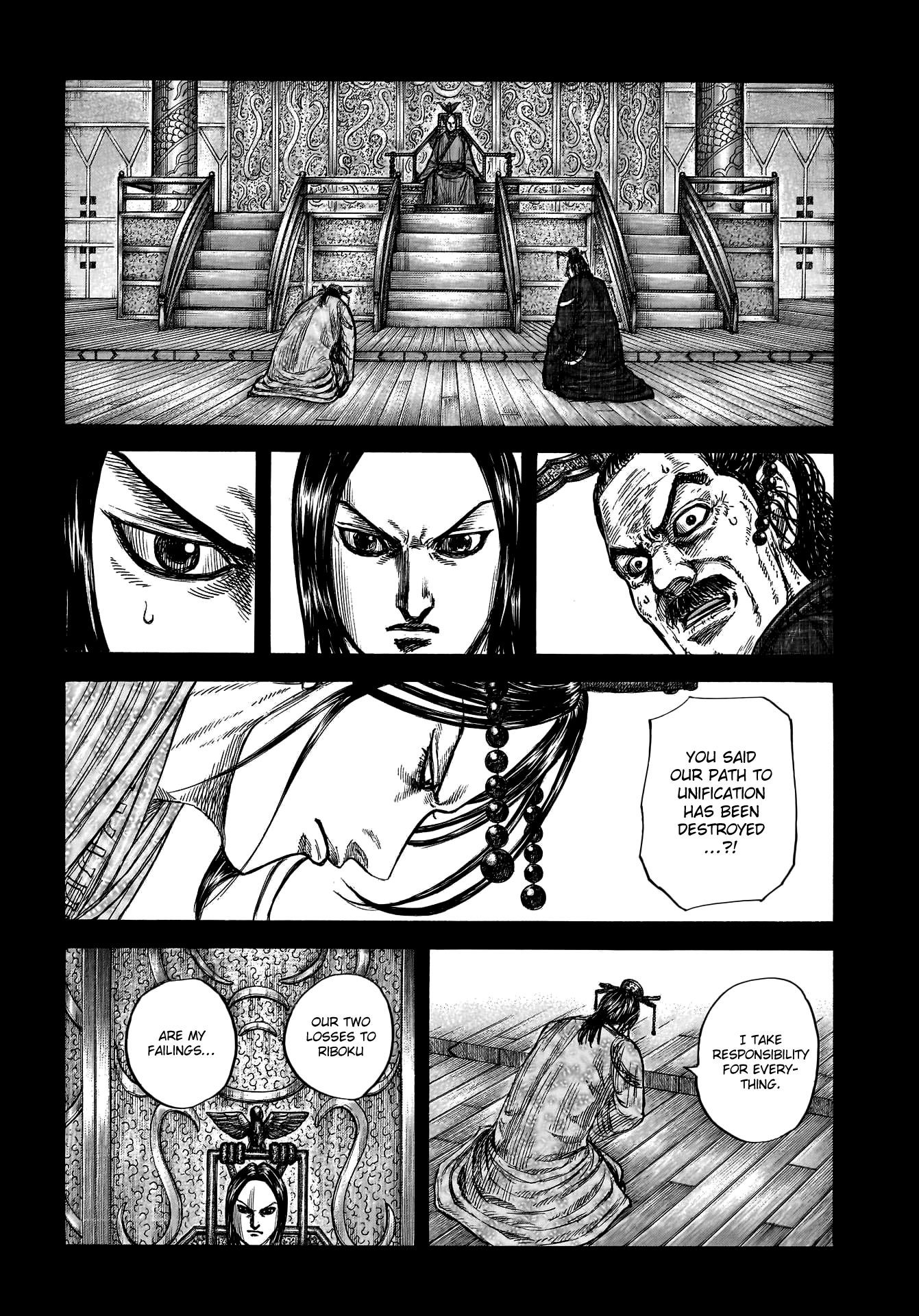 Kingdom Chapter 800 - Page 9 in English