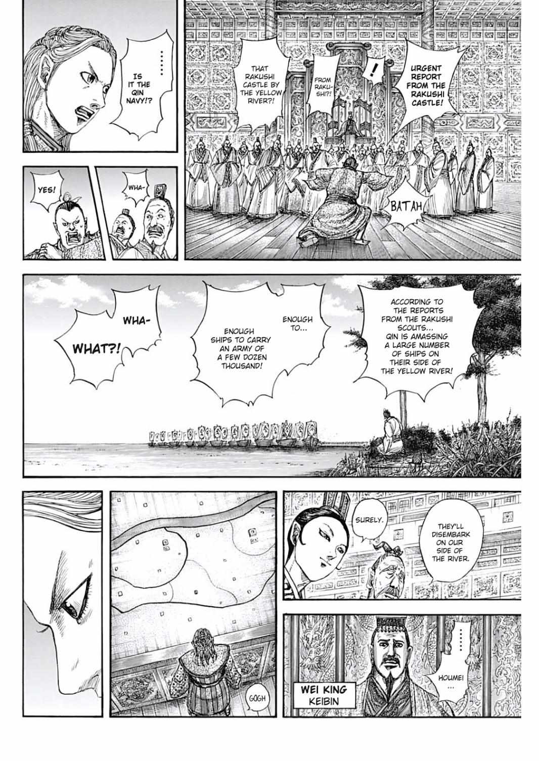 Kingdom Chapter 804 - Page 14 in English