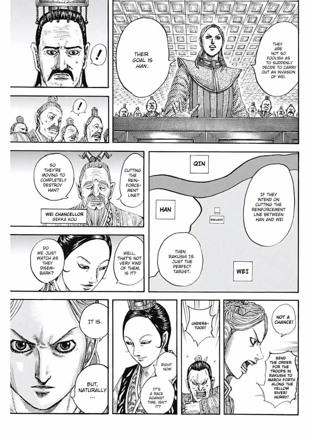 Kingdom Chapter 804 - Page 15 in English