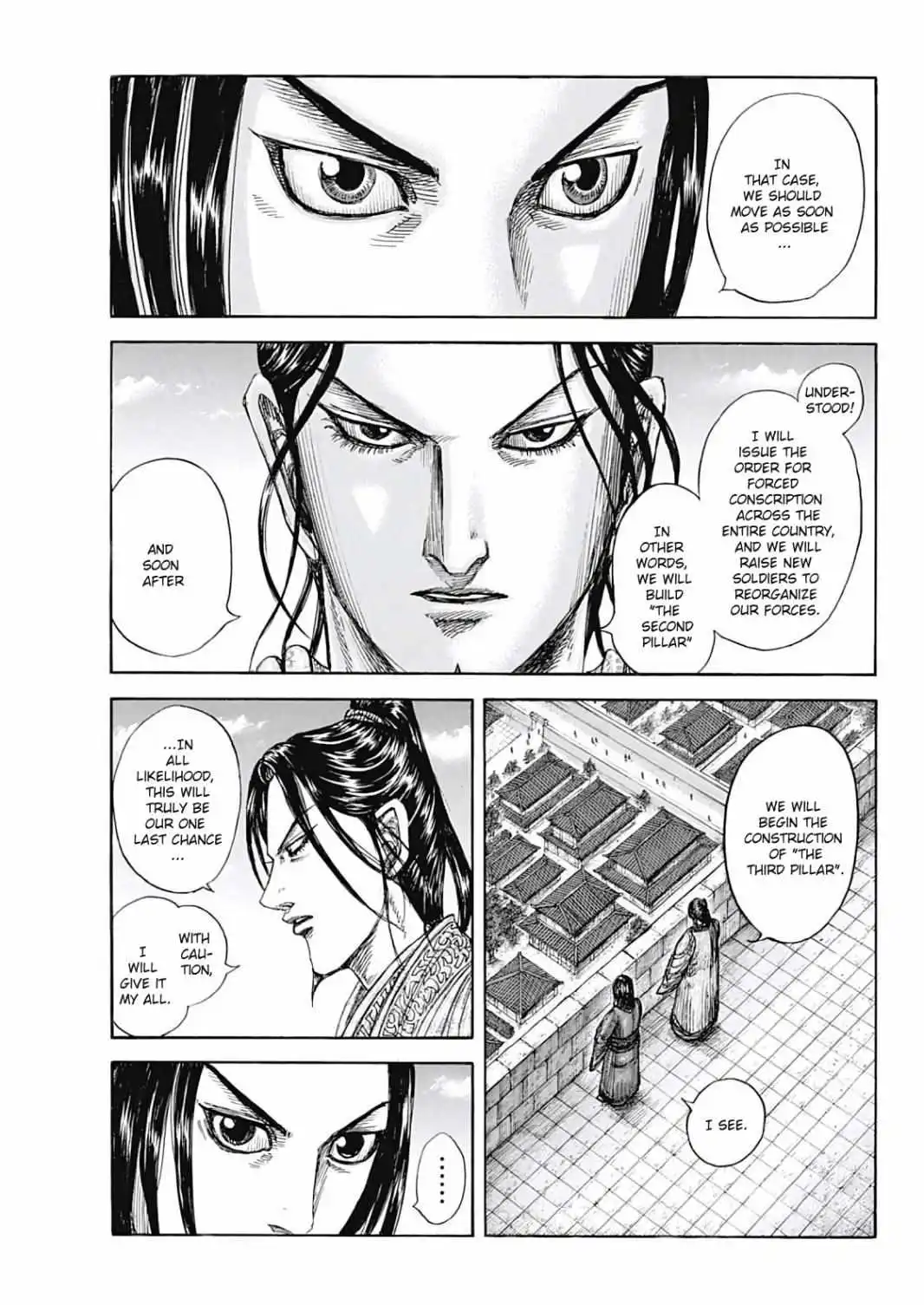 Kingdom Chapter 804 - Page 4 in English