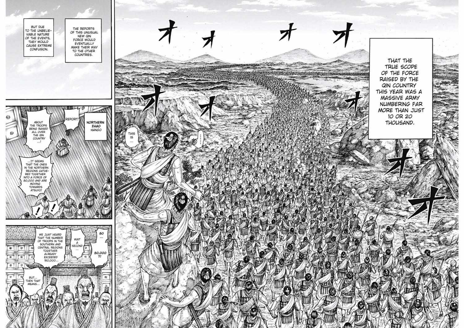 Kingdom Chapter 804 - Page 9 in English