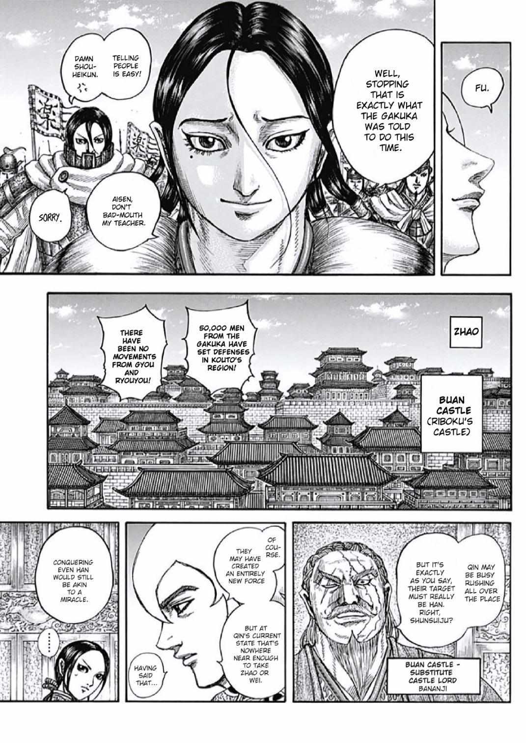 Kingdom Chapter 805 - Page 10 in English