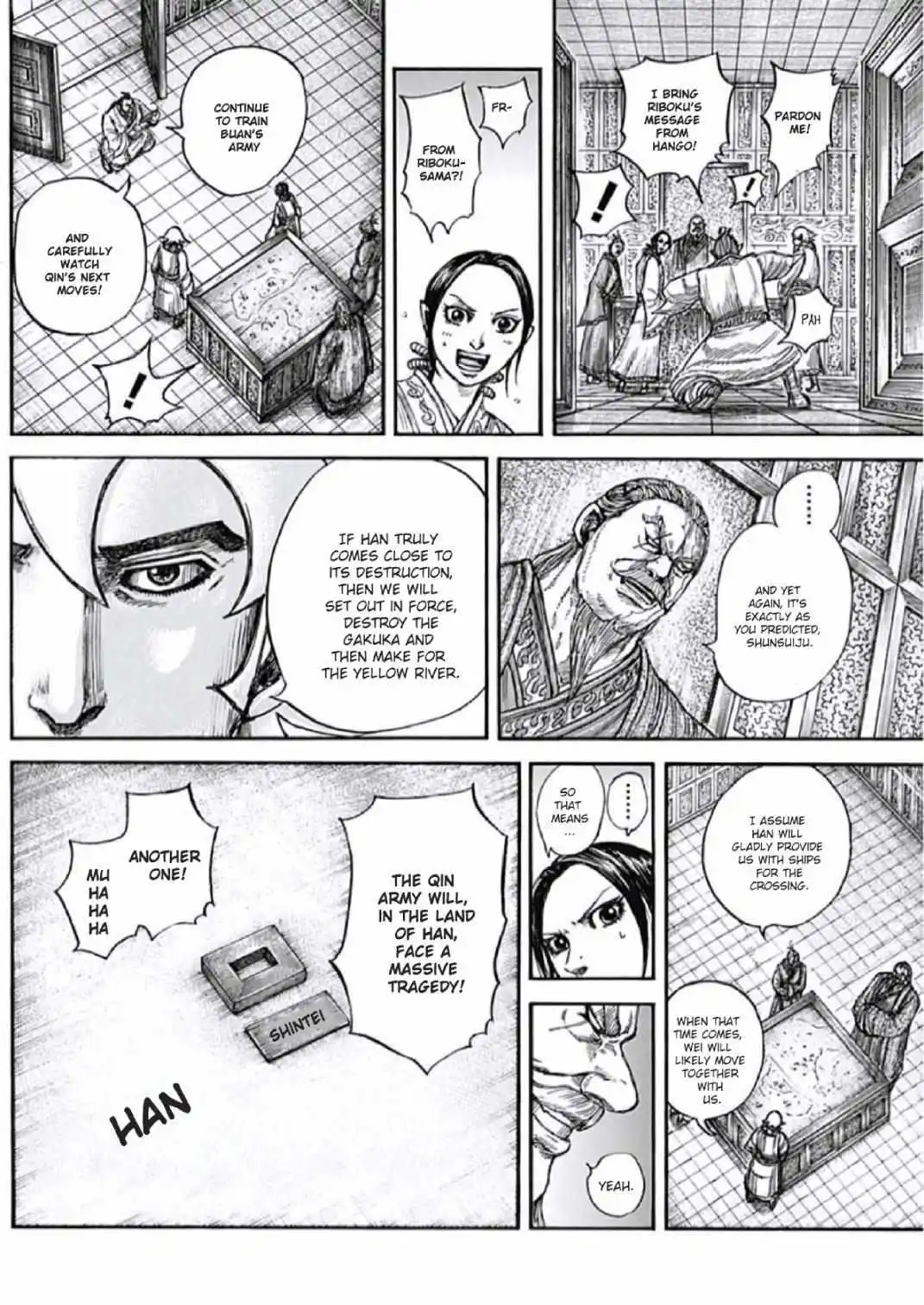 Kingdom Chapter 805 - Page 11 in English