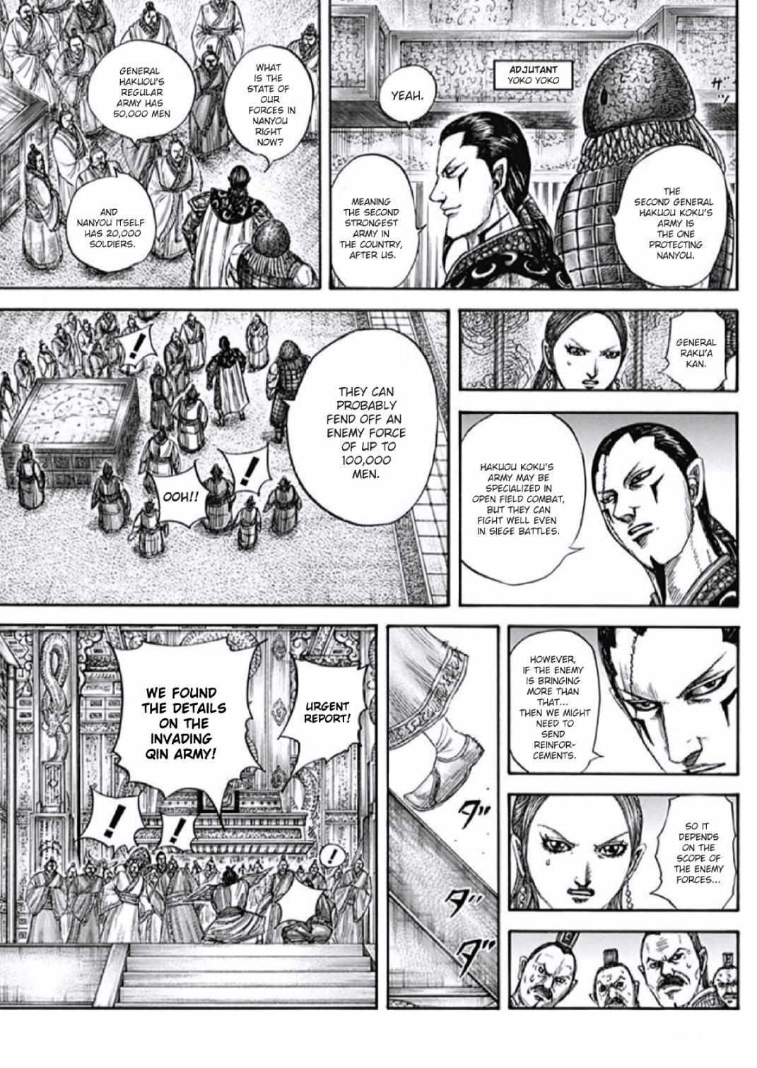 Kingdom Chapter 805 - Page 16 in English