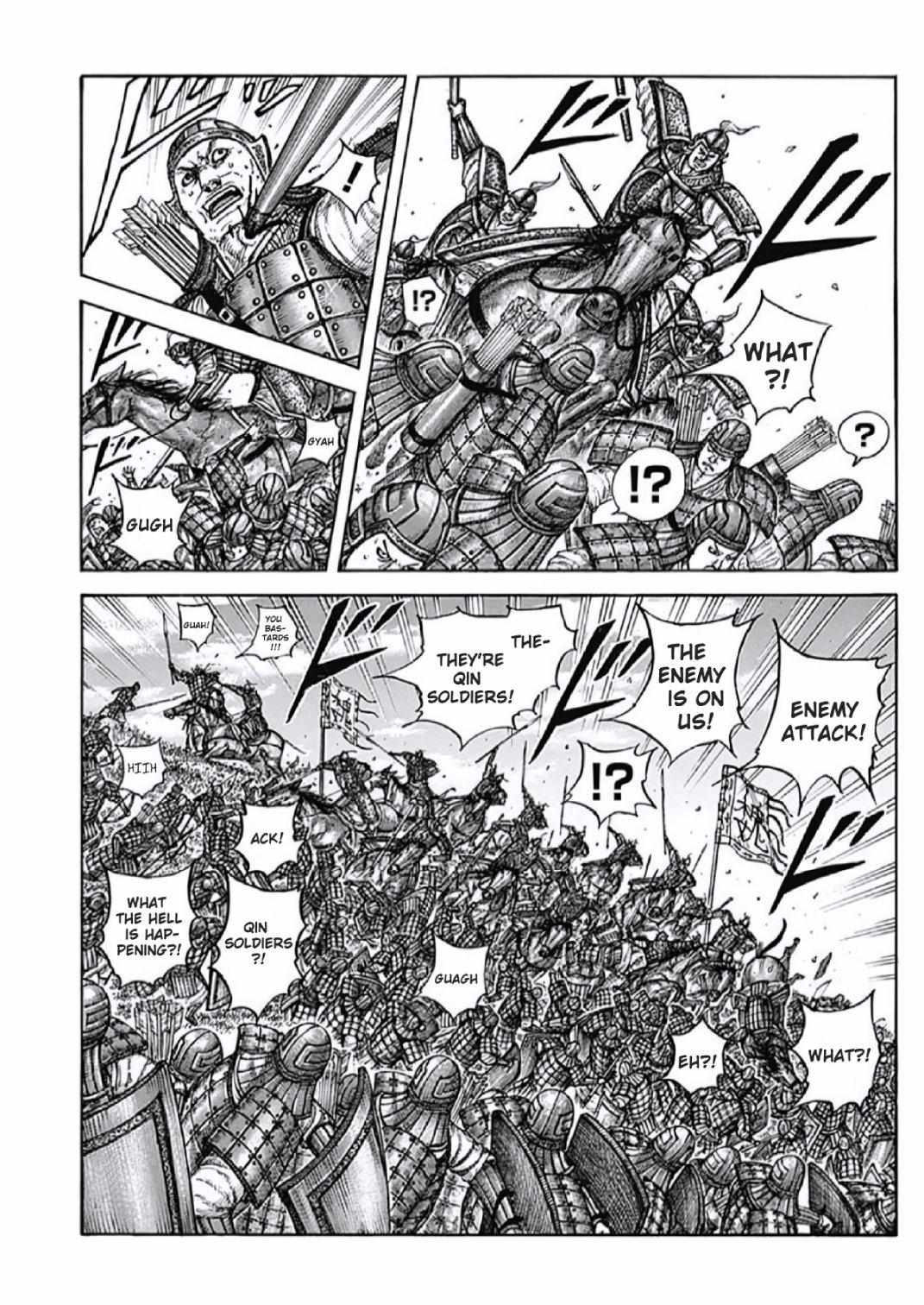 Kingdom Chapter 805 - Page 4 in English