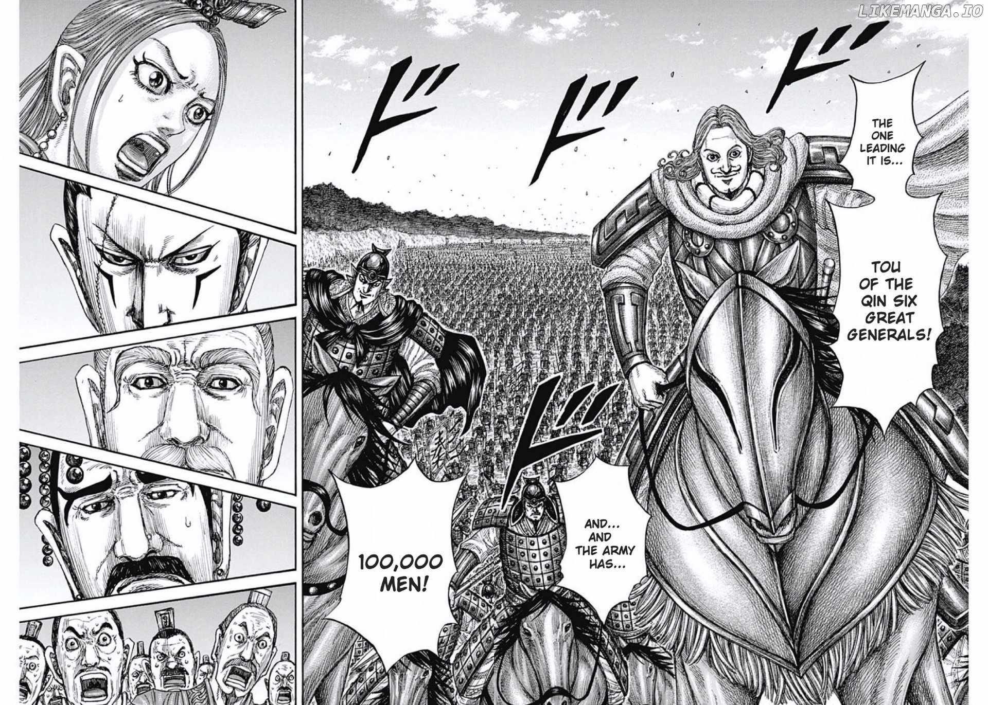 Kingdom Chapter 806 - Page 10 in English