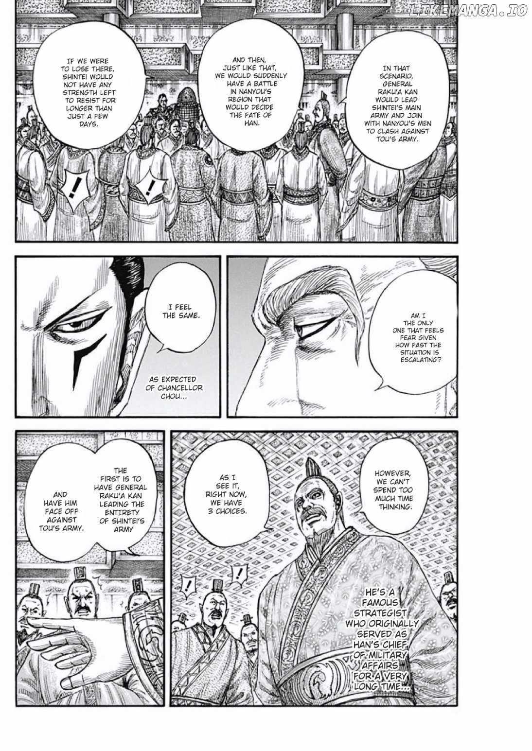 Kingdom Chapter 806 - Page 13 in English