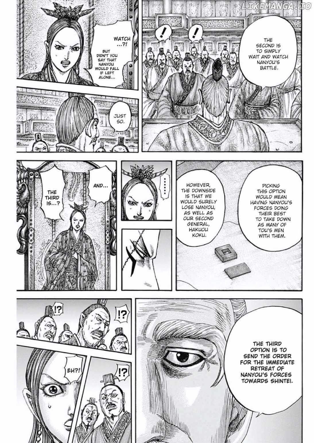 Kingdom Chapter 806 - Page 14 in English