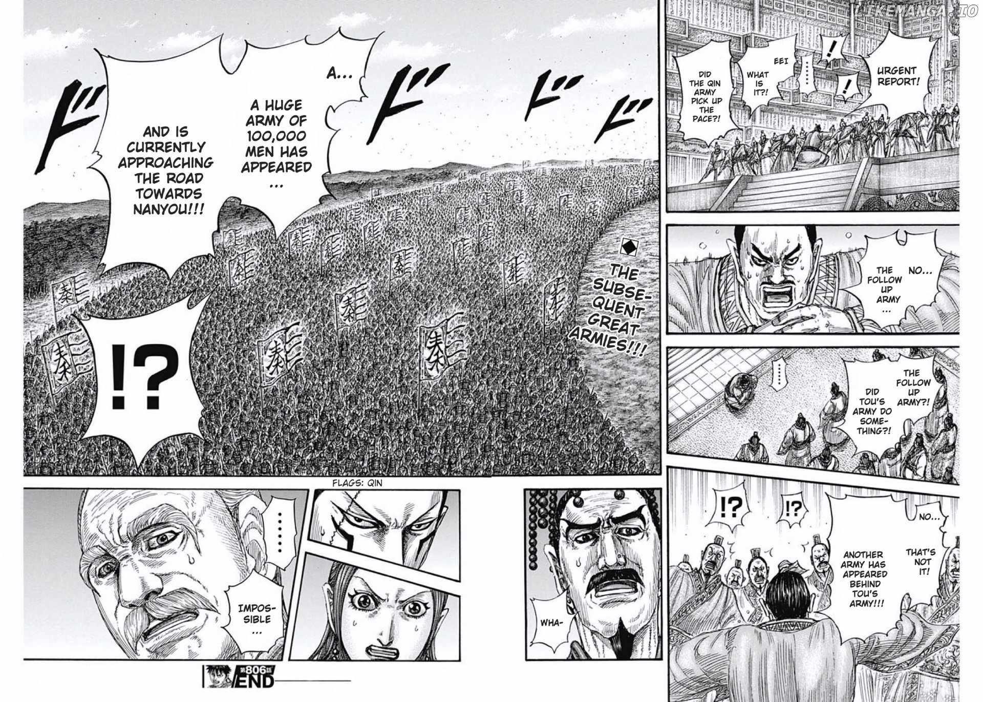 Kingdom Chapter 806 - Page 17 in English