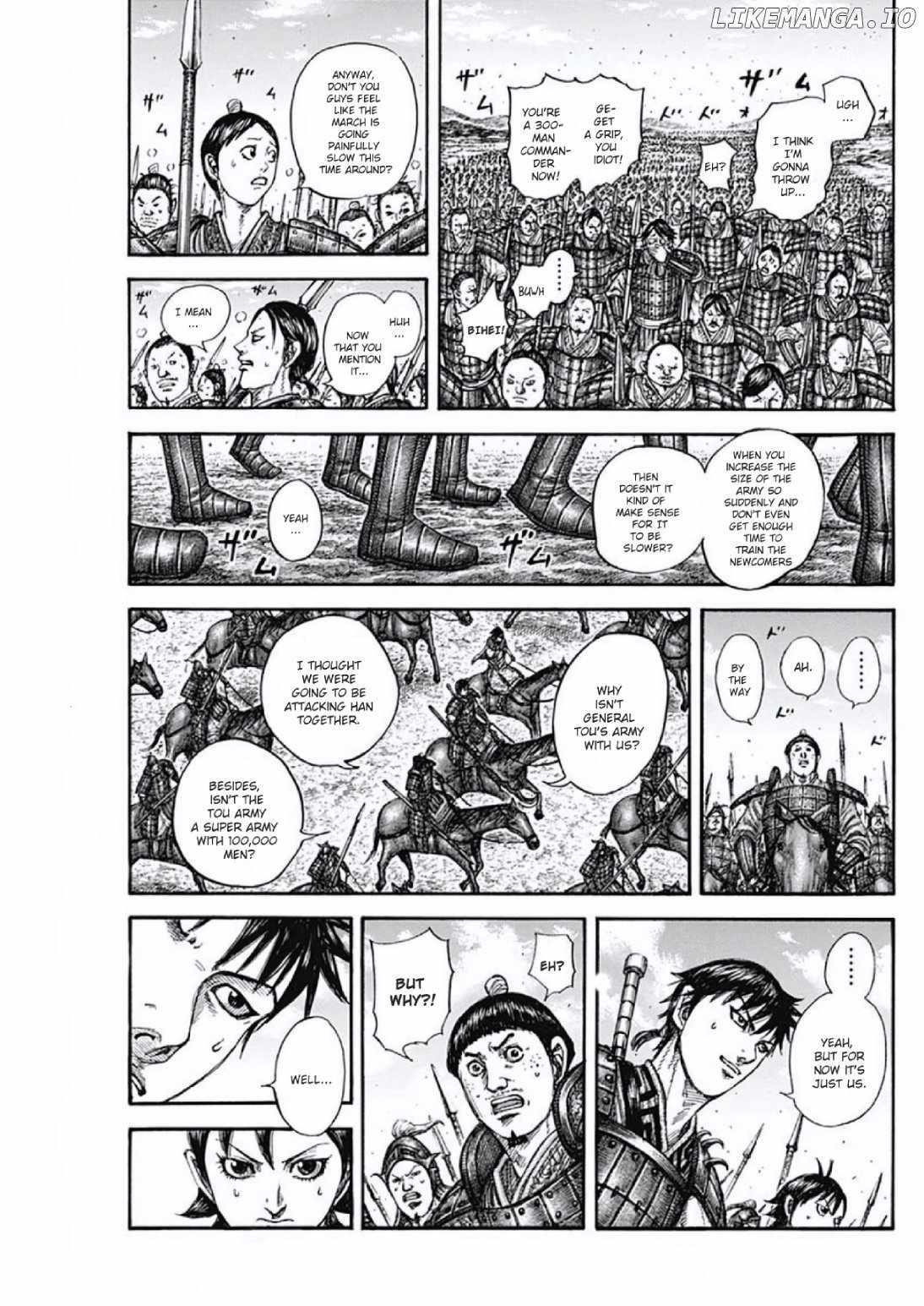 Kingdom Chapter 806 - Page 3 in English