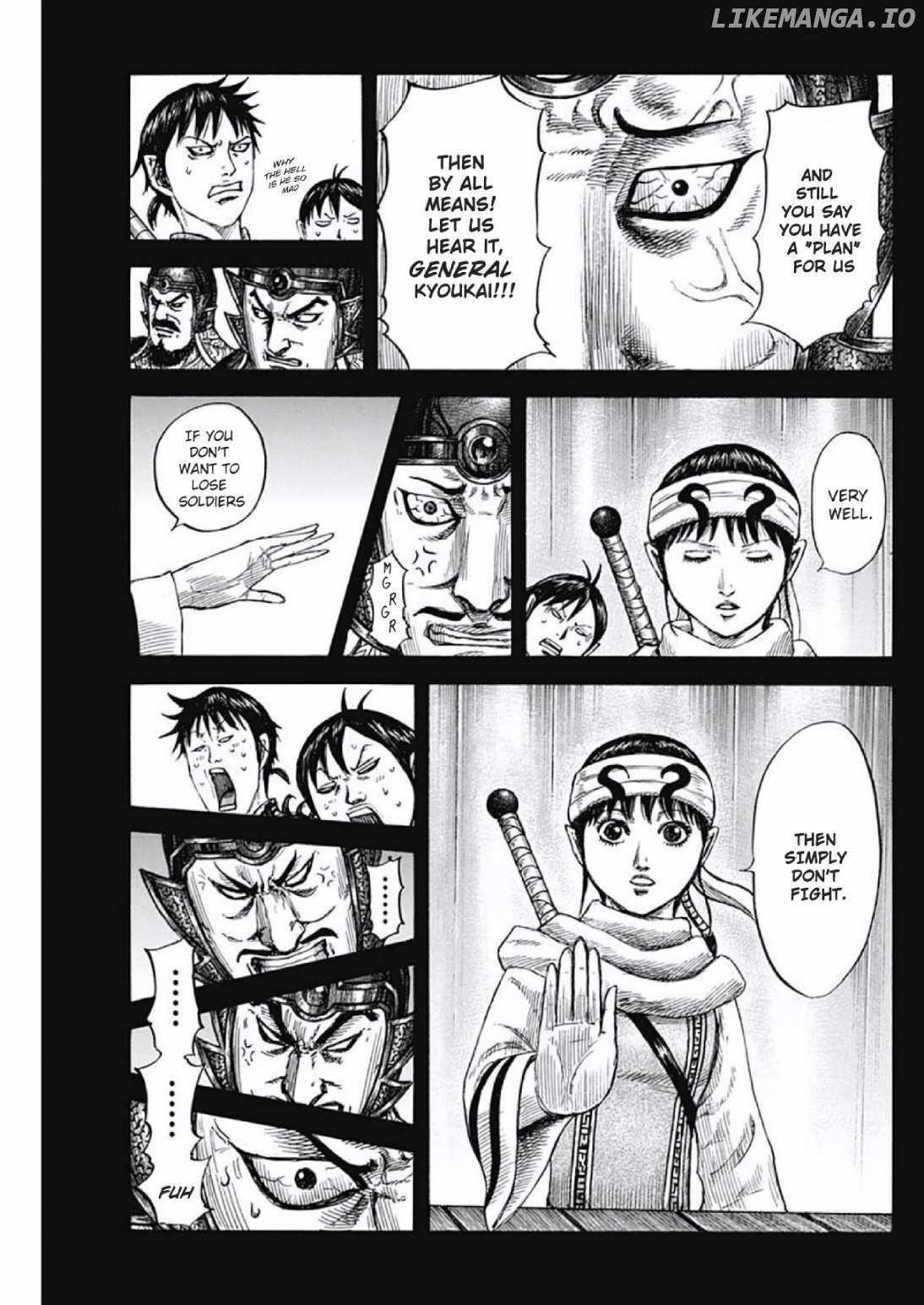 Kingdom Chapter 806 - Page 5 in English
