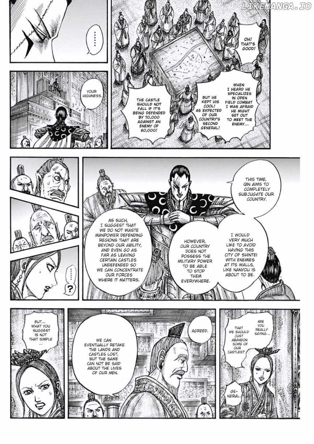 Kingdom Chapter 806 - Page 8 in English