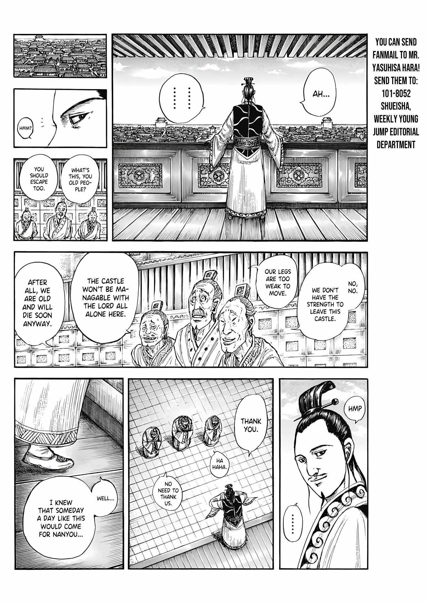 Kingdom Chapter 807 - Page 10 in English