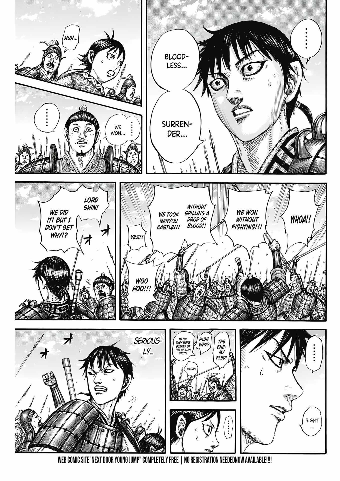 Kingdom Chapter 807 - Page 15 in English