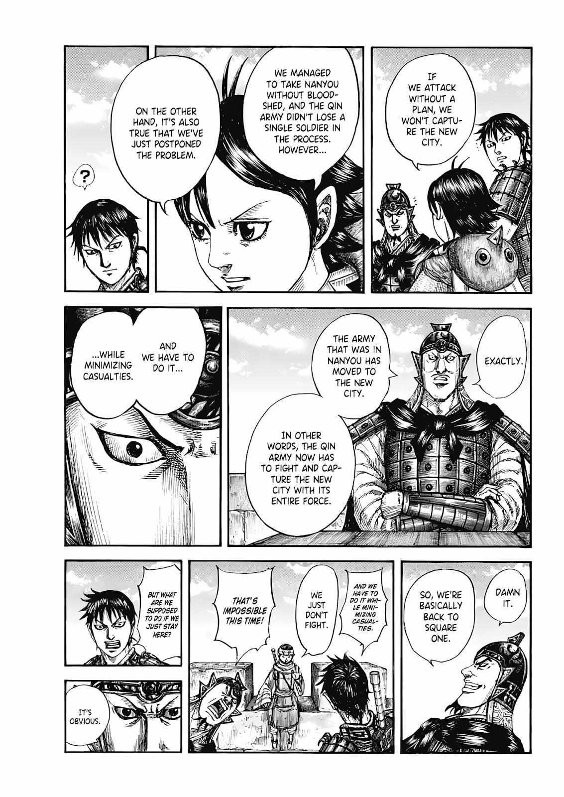 Kingdom Chapter 808 - Page 10 in English