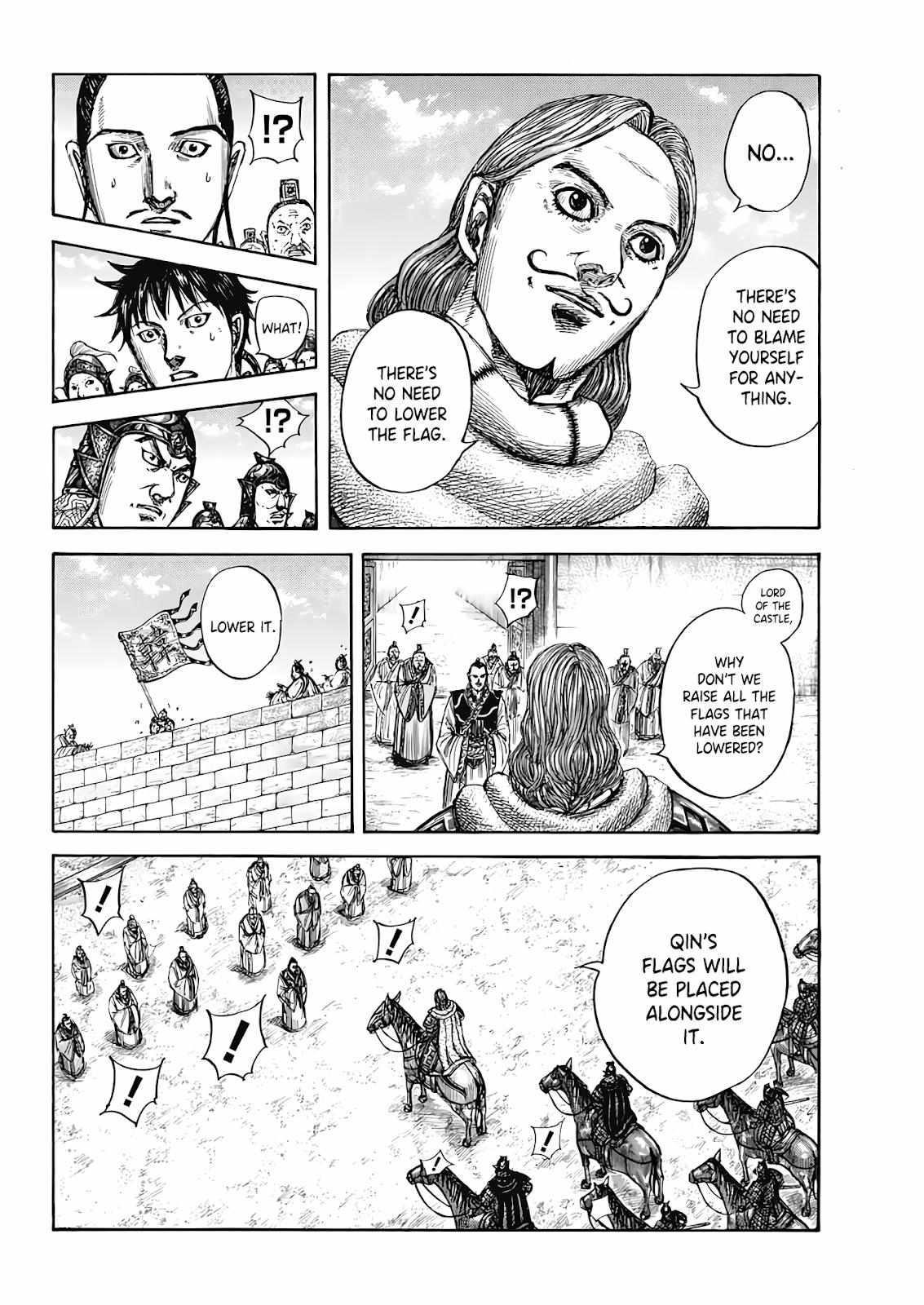 Kingdom Chapter 808 - Page 7 in English