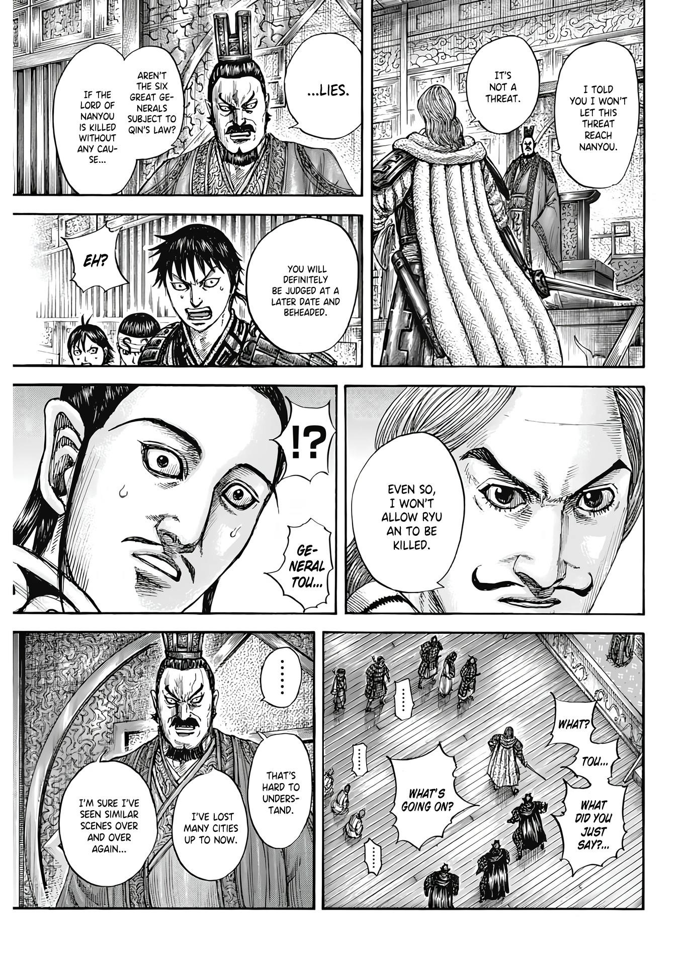 Kingdom Chapter 809 - Page 10 in English