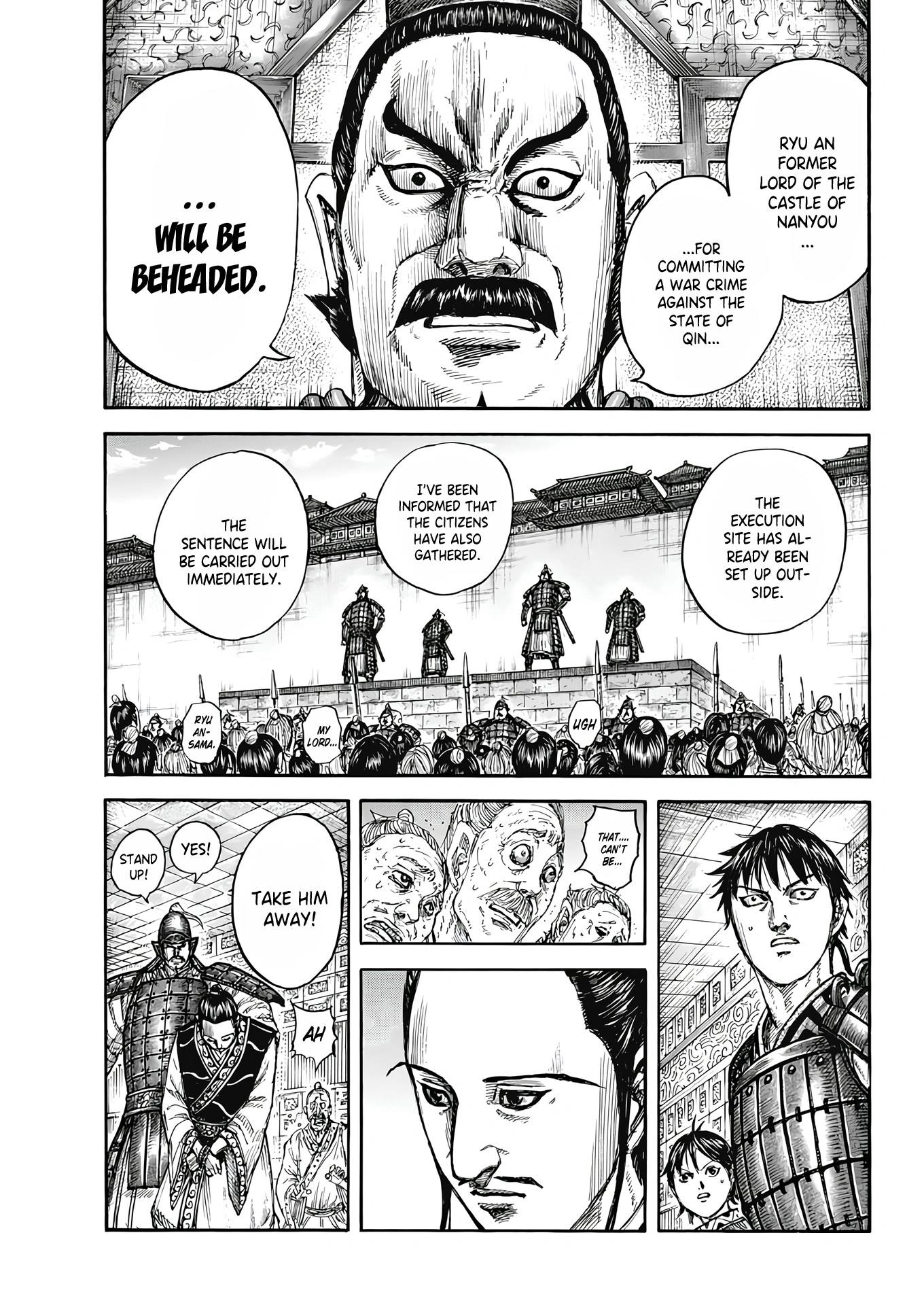 Kingdom Chapter 809 - Page 4 in English