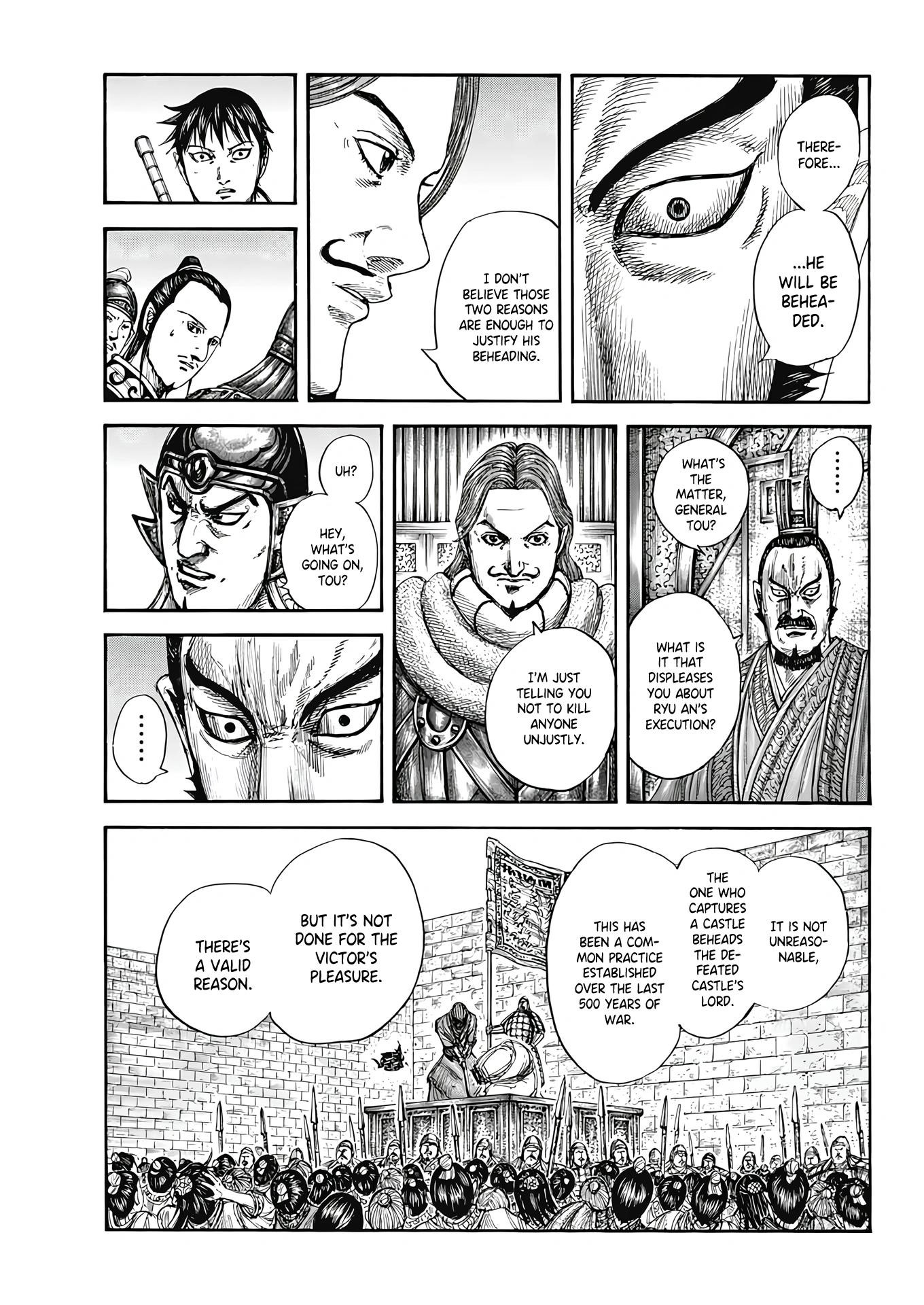 Kingdom Chapter 809 - Page 6 in English