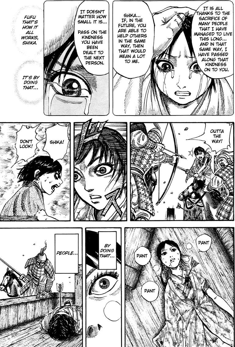 Kingdom Chapter 81 - Page 9 in English