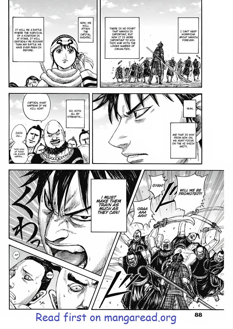 Kingdom Chapter 811 - Page 18 in English