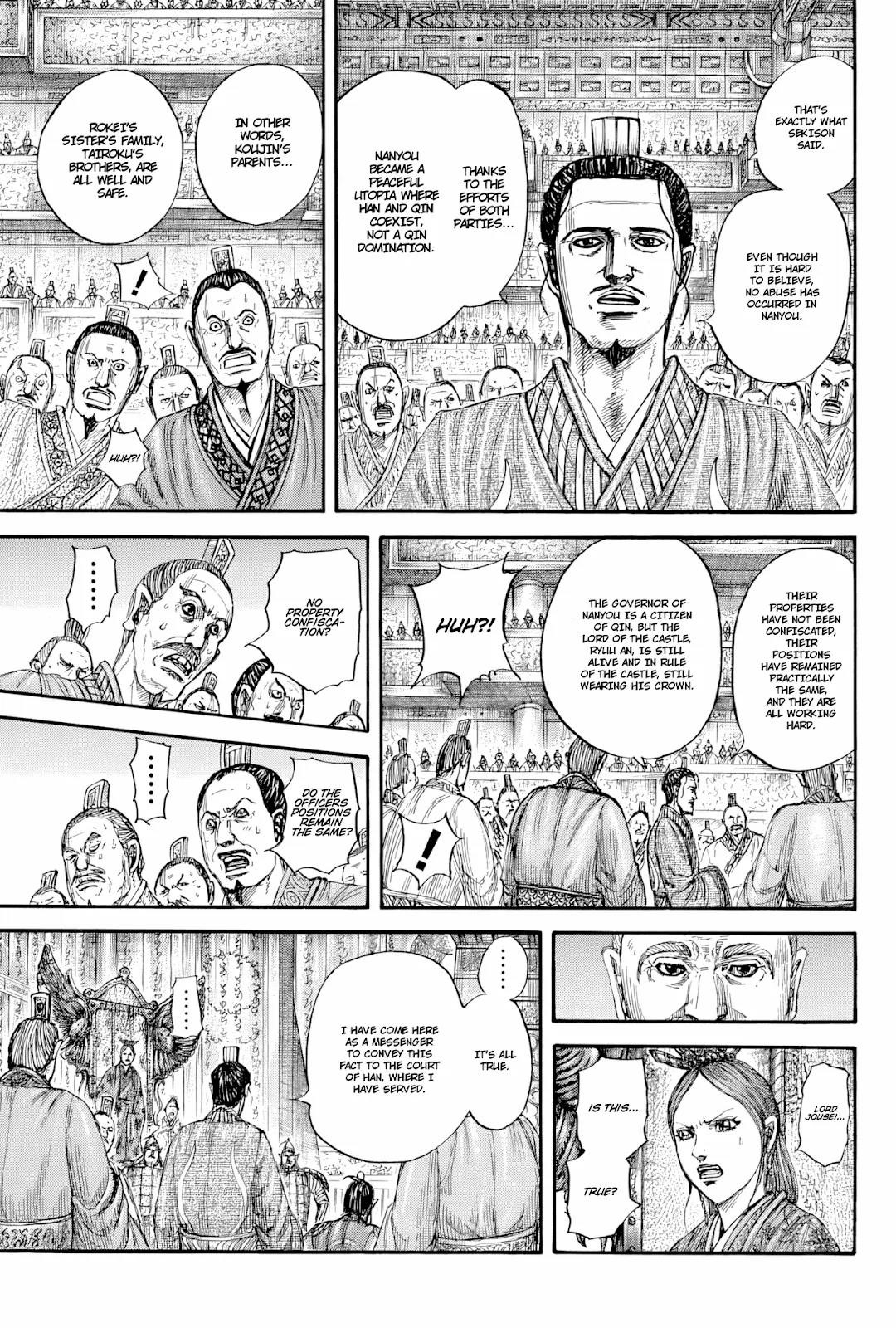 Kingdom Chapter 814 - Page 10 in English
