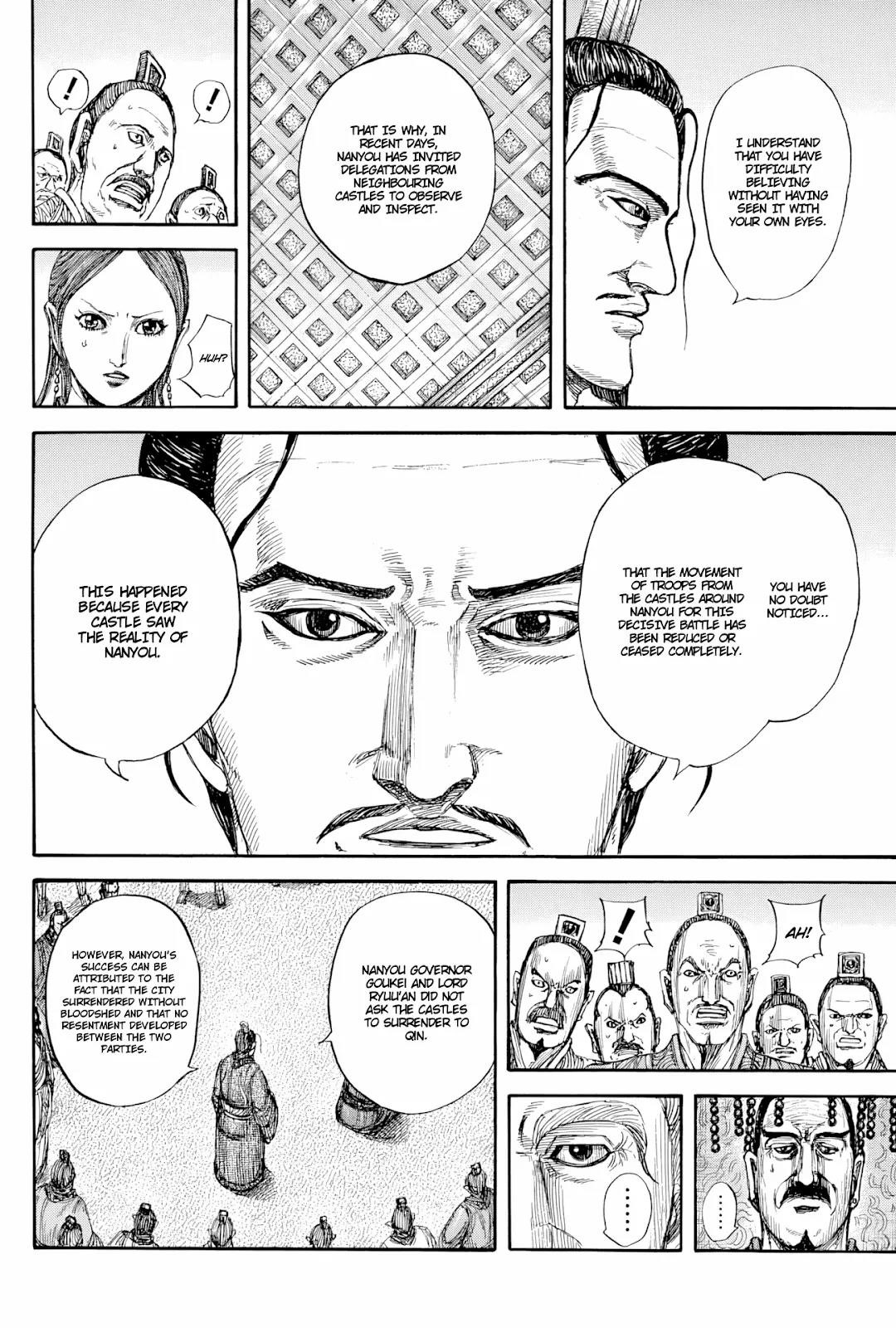 Kingdom Chapter 814 - Page 11 in English