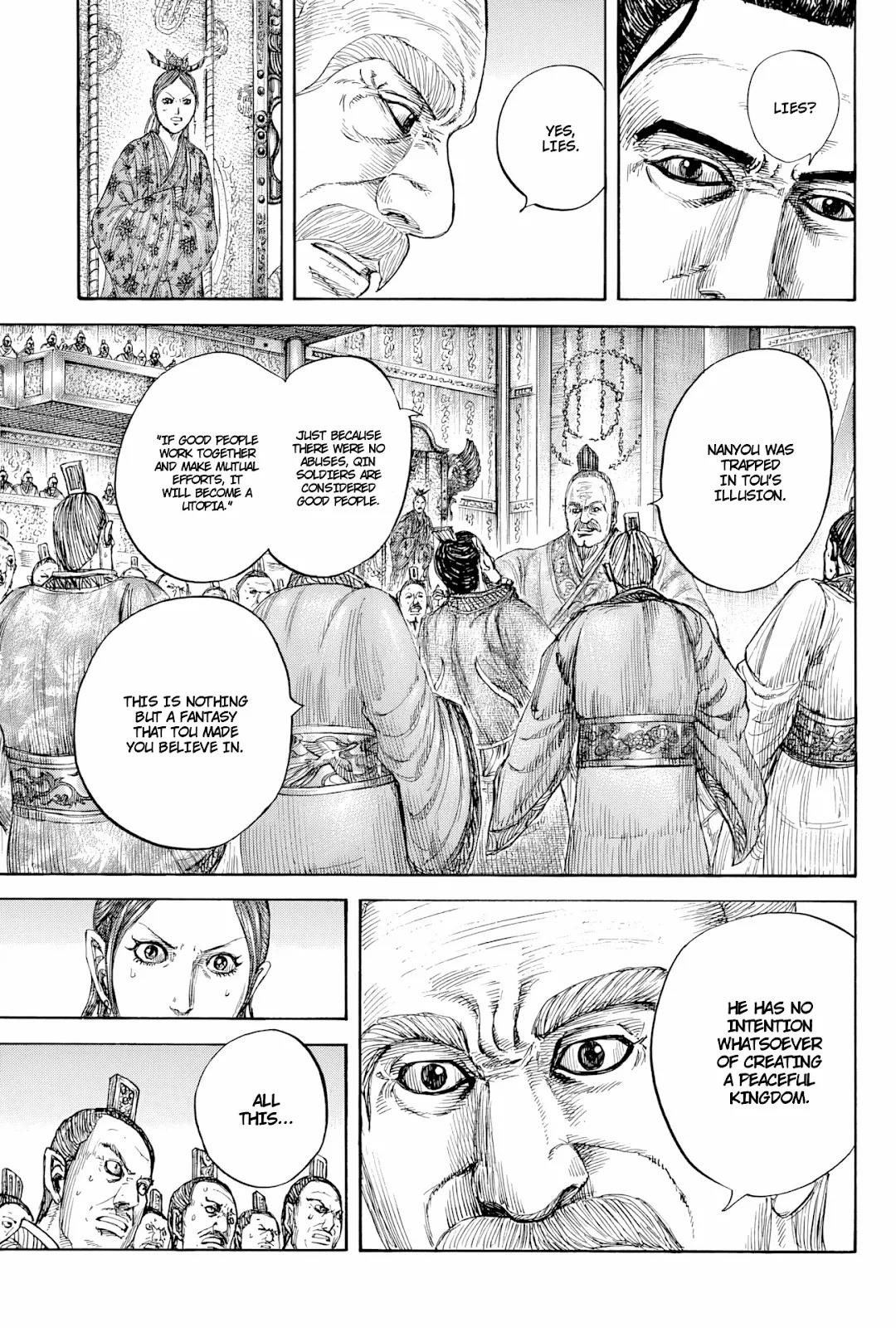 Kingdom Chapter 814 - Page 14 in English